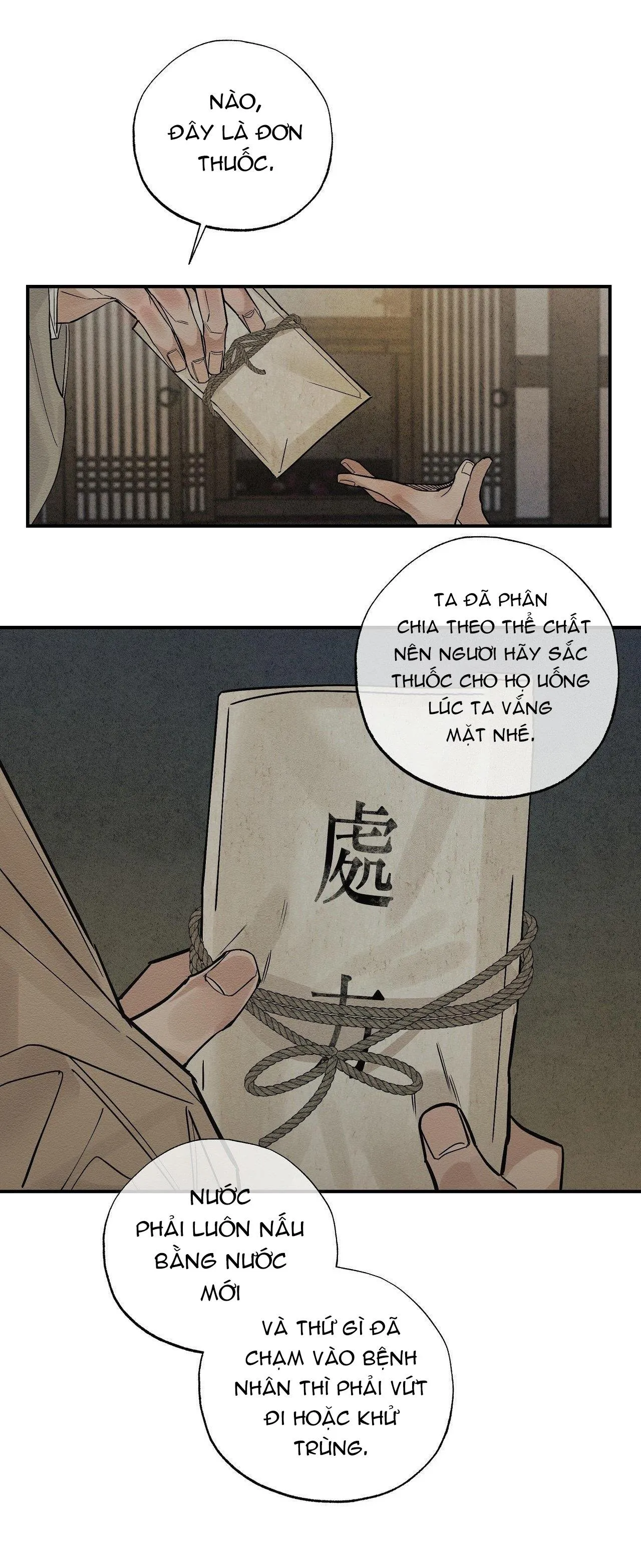 DUYÊN PHẬN Chapter 1 Trang 37