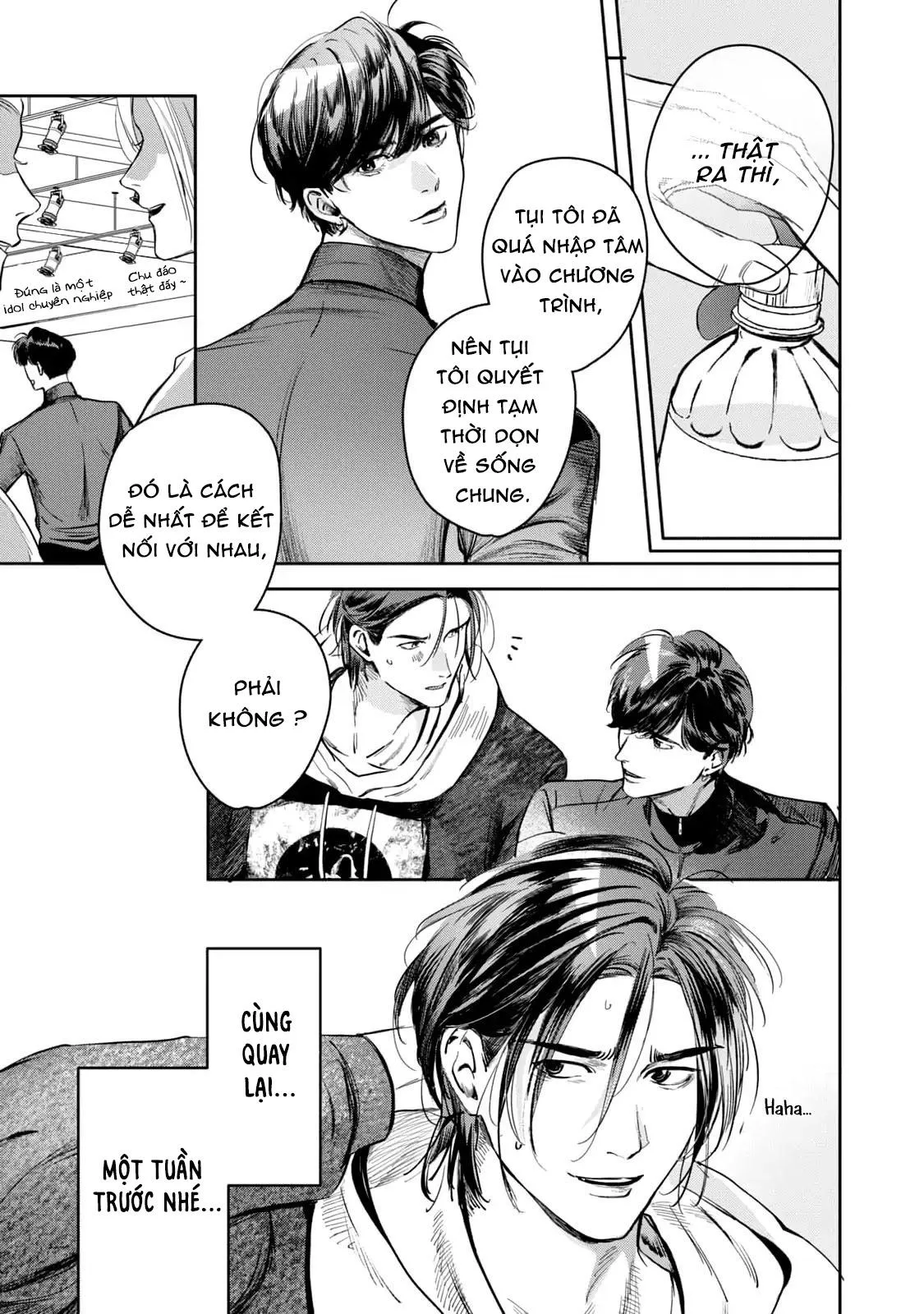 Duyên Số Không Hẹn Trước Chapter 2 Trang 3