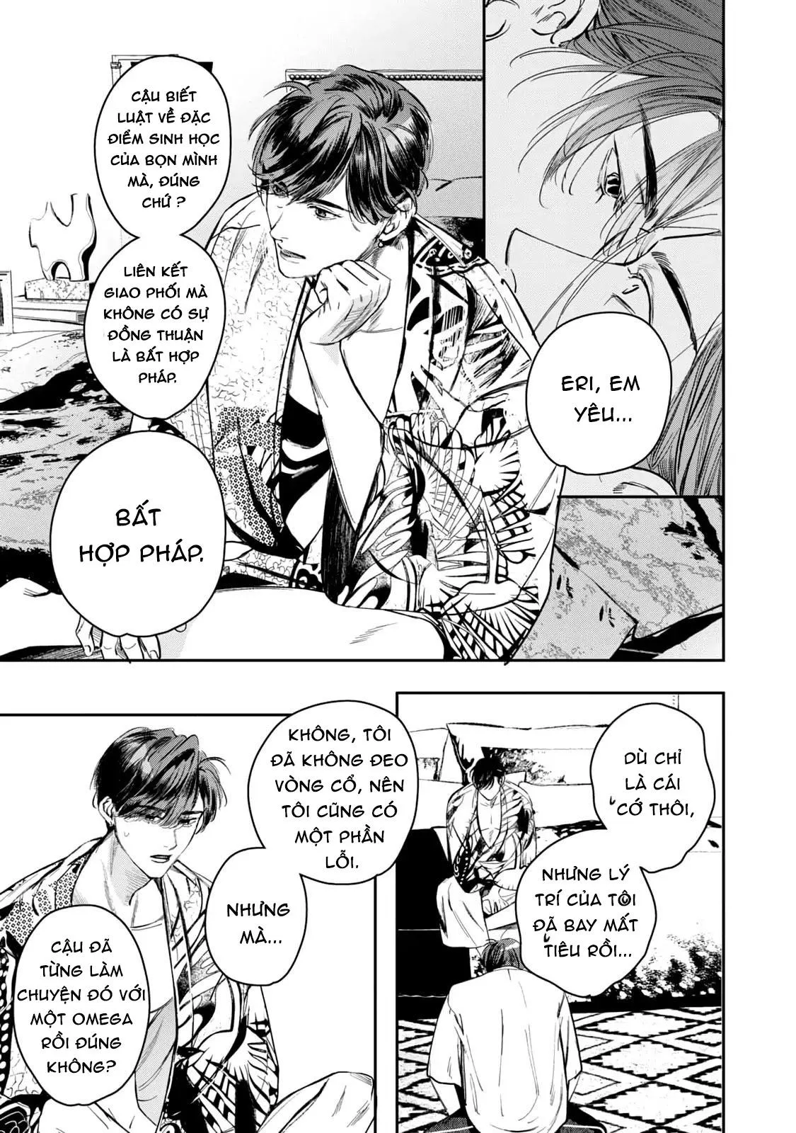 Duyên Số Không Hẹn Trước Chapter 2 Trang 5