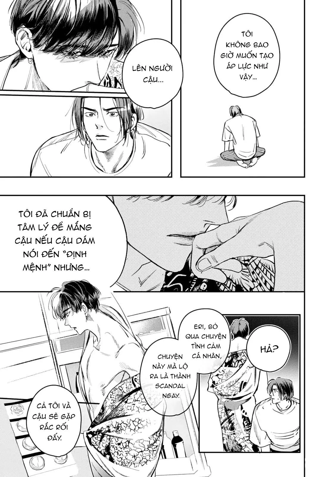 Duyên Số Không Hẹn Trước Chapter 2 Trang 9