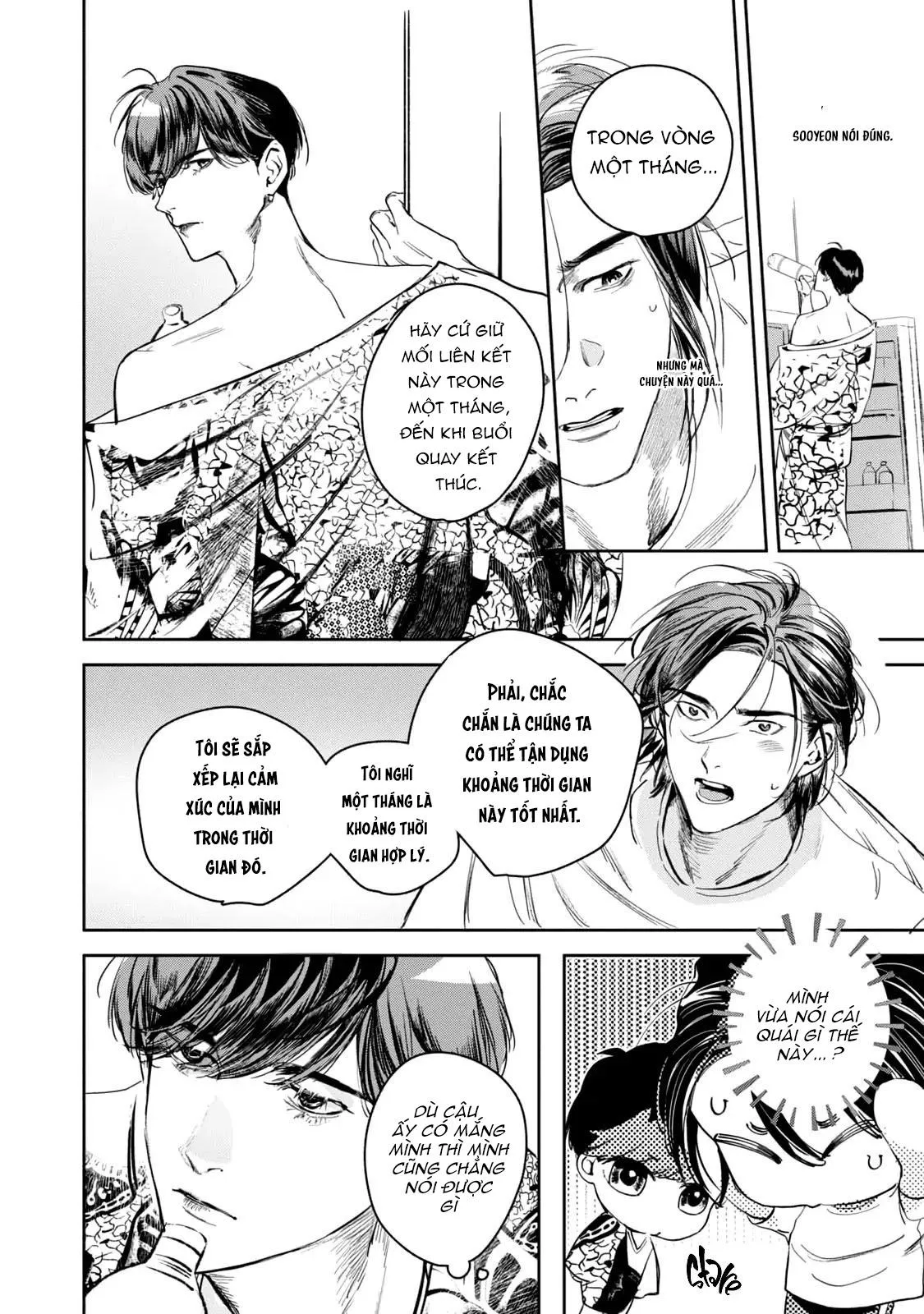 Duyên Số Không Hẹn Trước Chapter 2 Trang 10