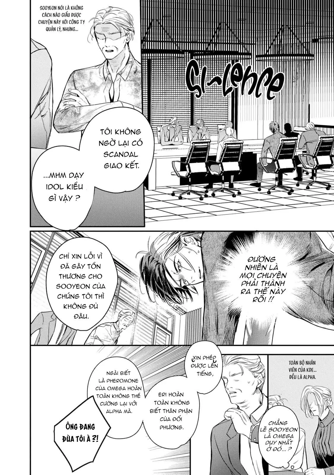 Duyên Số Không Hẹn Trước Chapter 2 Trang 12