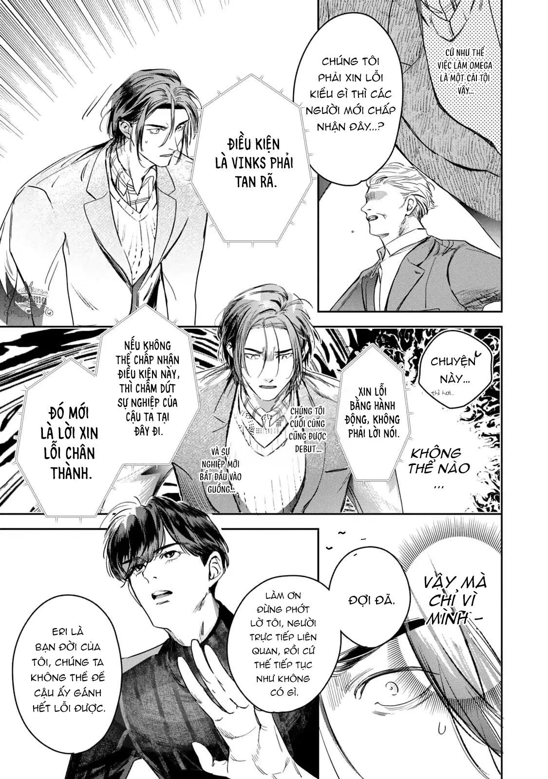 Duyên Số Không Hẹn Trước Chapter 2 Trang 15