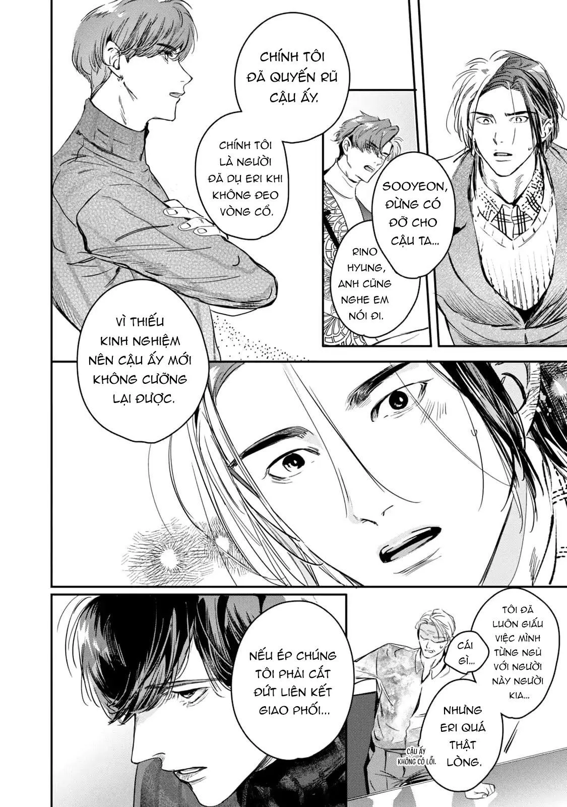 Duyên Số Không Hẹn Trước Chapter 2 Trang 16