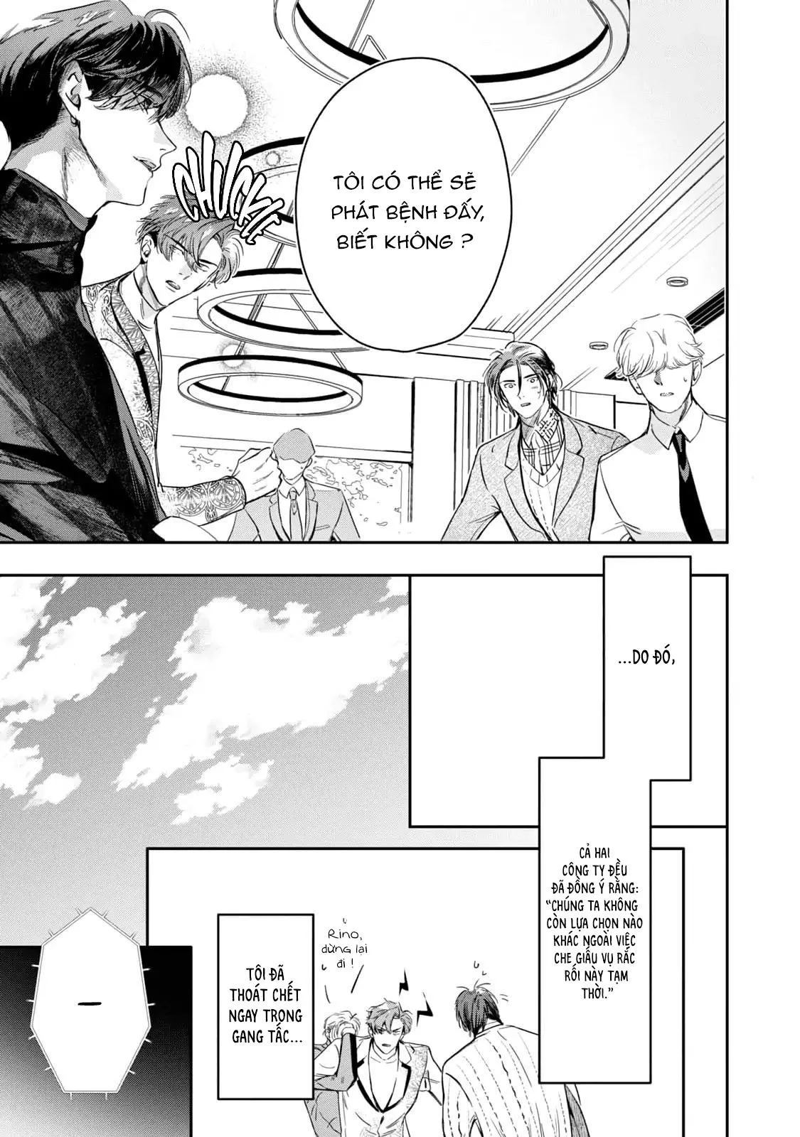 Duyên Số Không Hẹn Trước Chapter 2 Trang 17