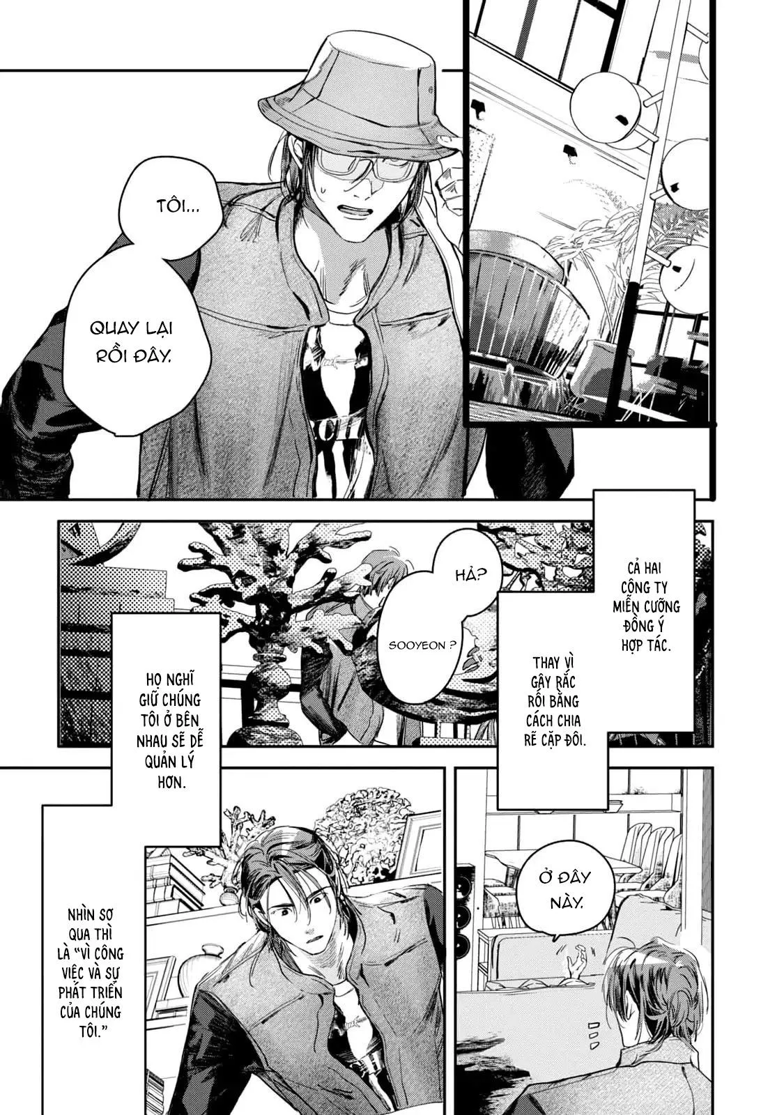 Duyên Số Không Hẹn Trước Chapter 2 Trang 19