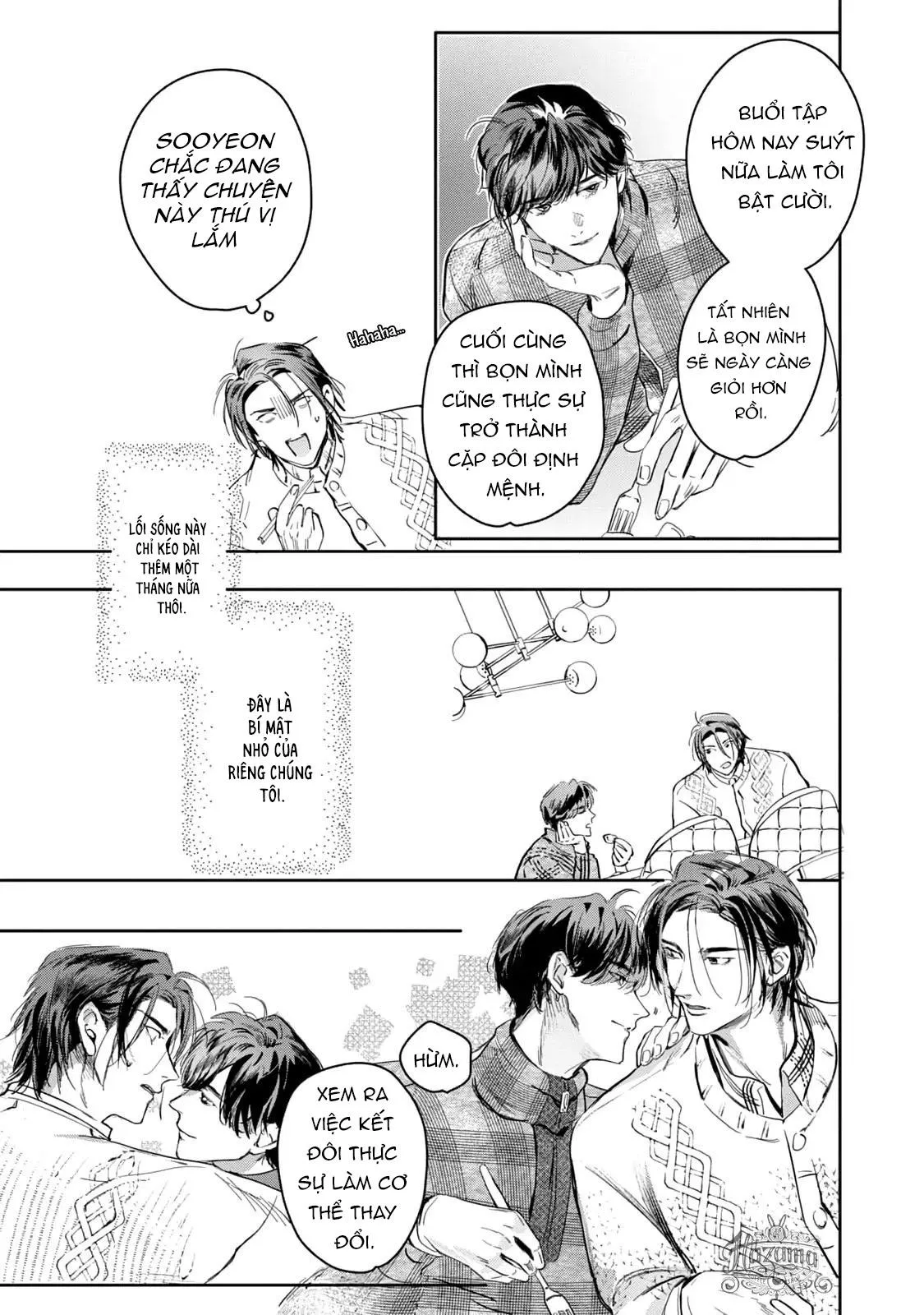 Duyên Số Không Hẹn Trước Chapter 2 Trang 21