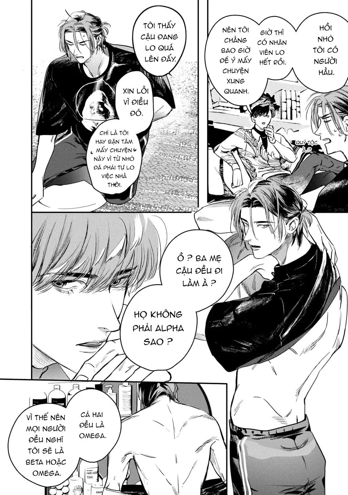 Duyên Số Không Hẹn Trước Chapter 2 Trang 32