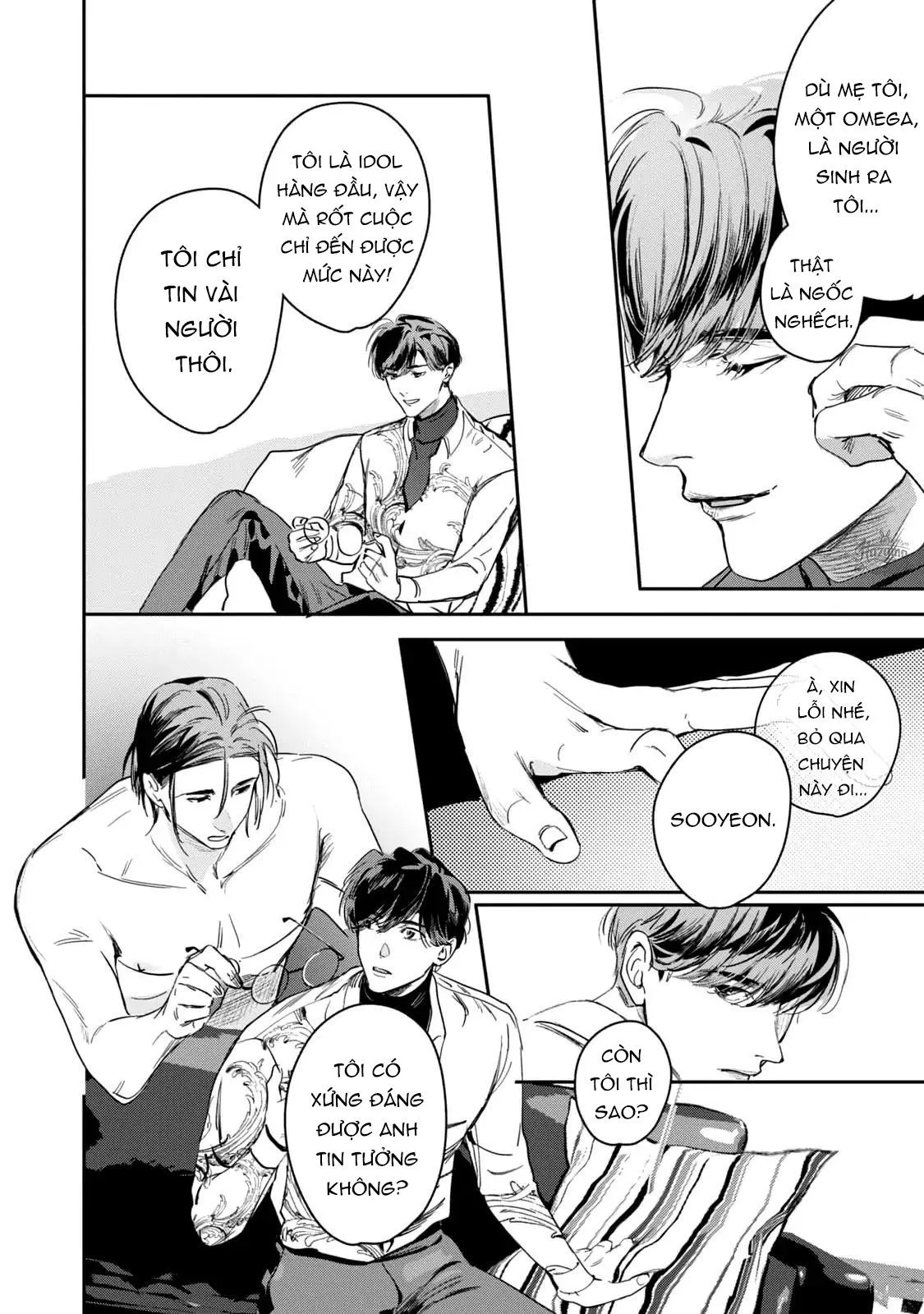 Duyên Số Không Hẹn Trước Chapter 2 Trang 34