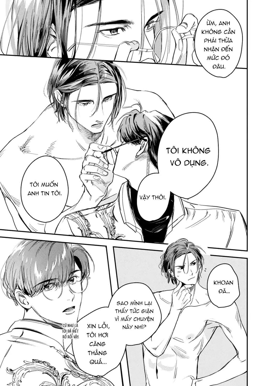 Duyên Số Không Hẹn Trước Chapter 2 Trang 35