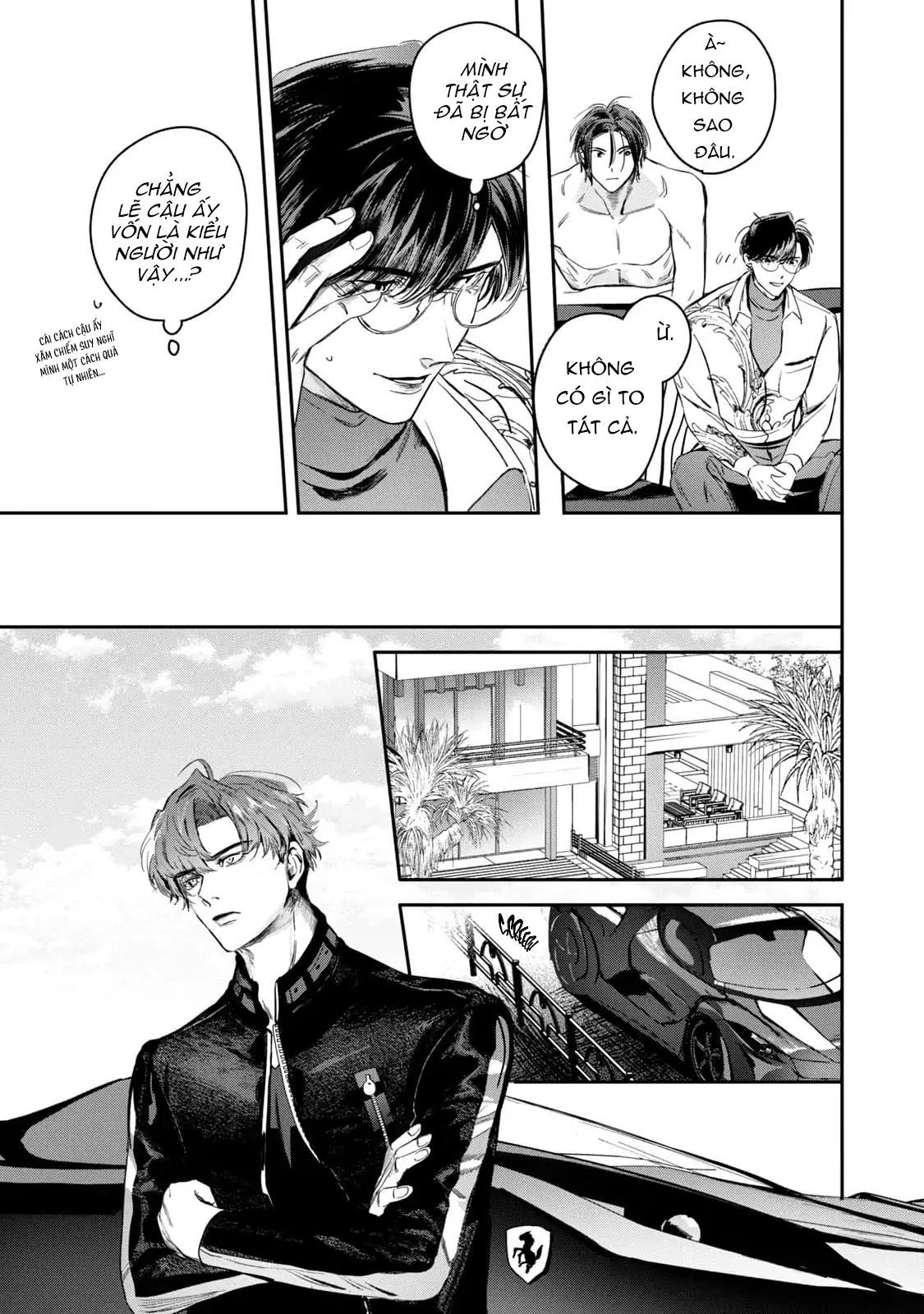 Duyên Số Không Hẹn Trước Chapter 2 Trang 36