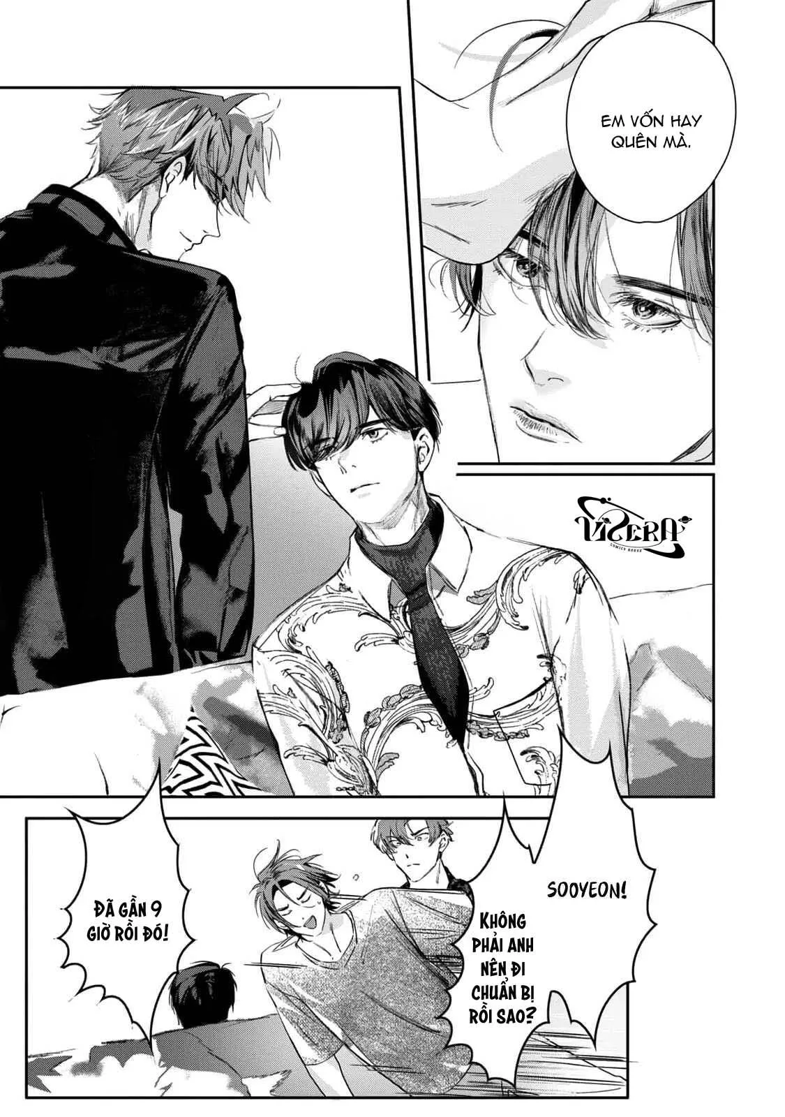 Duyên Số Không Hẹn Trước Chapter 3 Trang 3