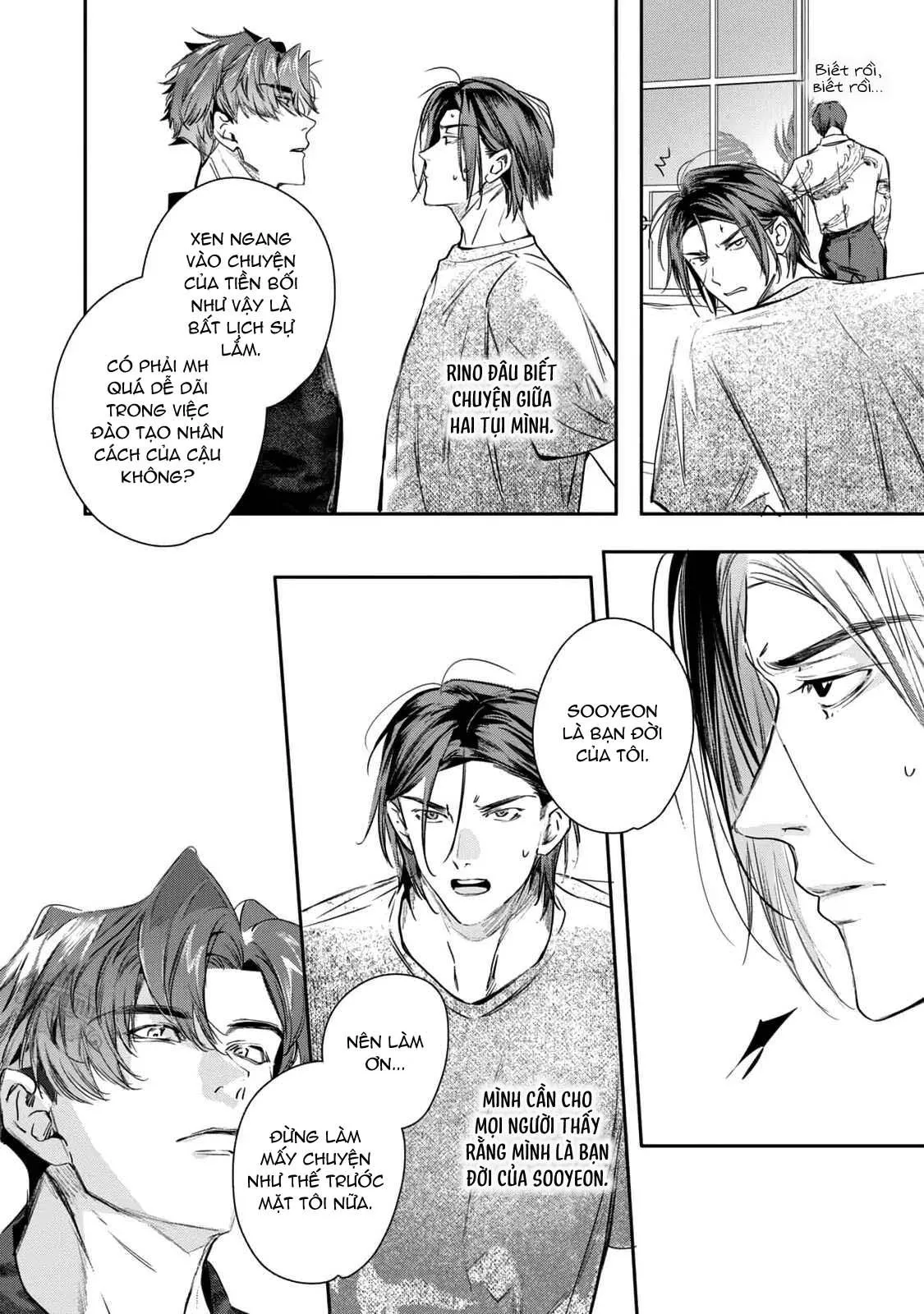 Duyên Số Không Hẹn Trước Chapter 3 Trang 4