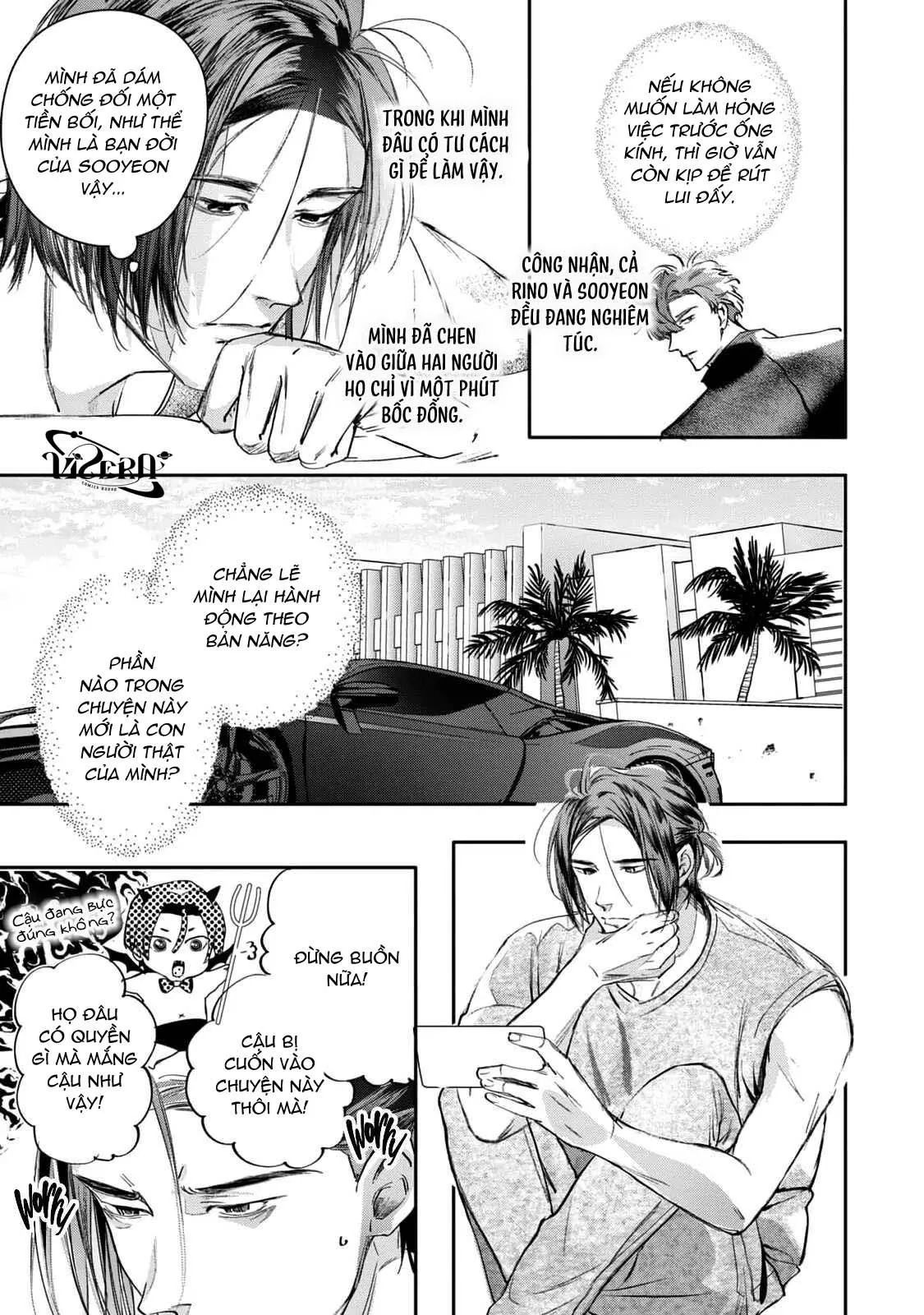 Duyên Số Không Hẹn Trước Chapter 3 Trang 7