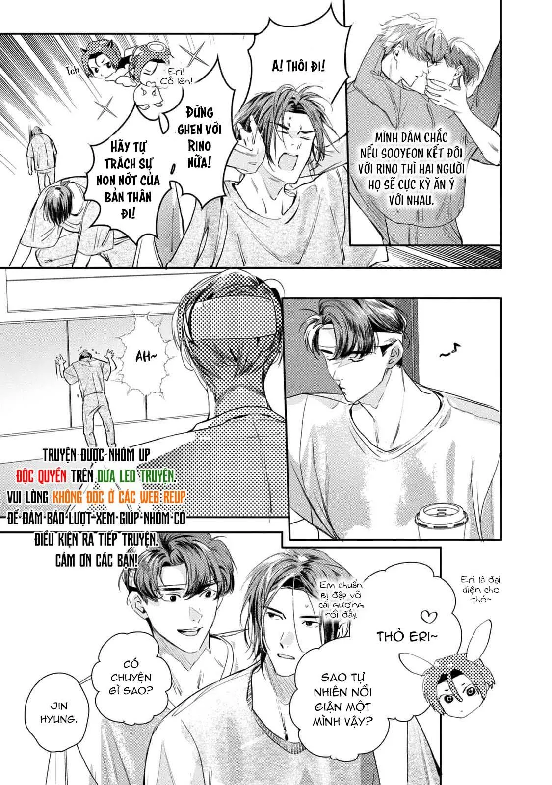 Duyên Số Không Hẹn Trước Chapter 3 Trang 9