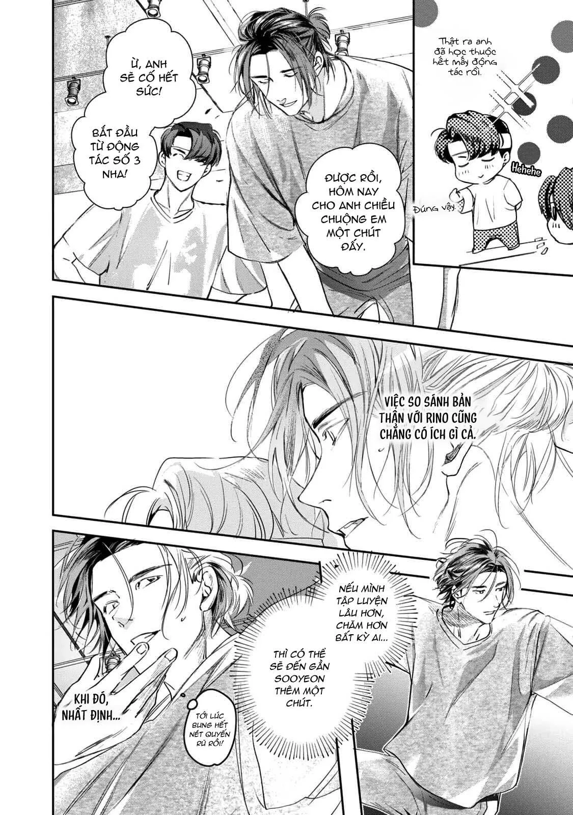 Duyên Số Không Hẹn Trước Chapter 3 Trang 12