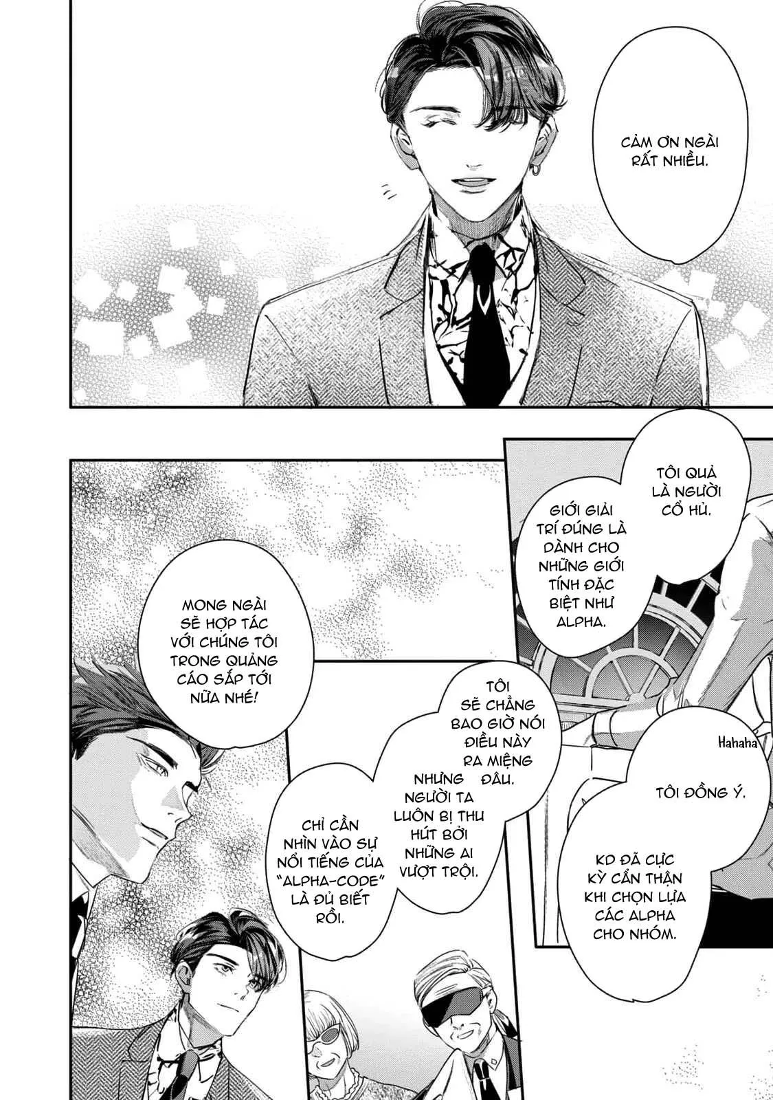 Duyên Số Không Hẹn Trước Chapter 3 Trang 16