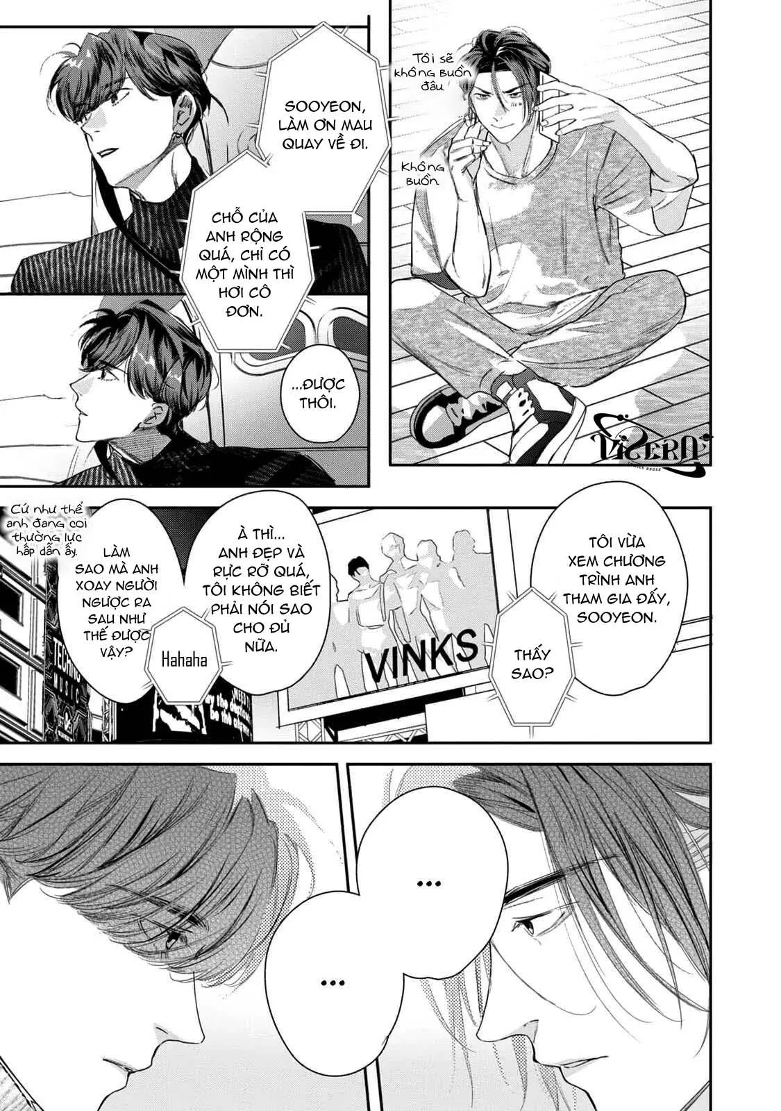 Duyên Số Không Hẹn Trước Chapter 3 Trang 21