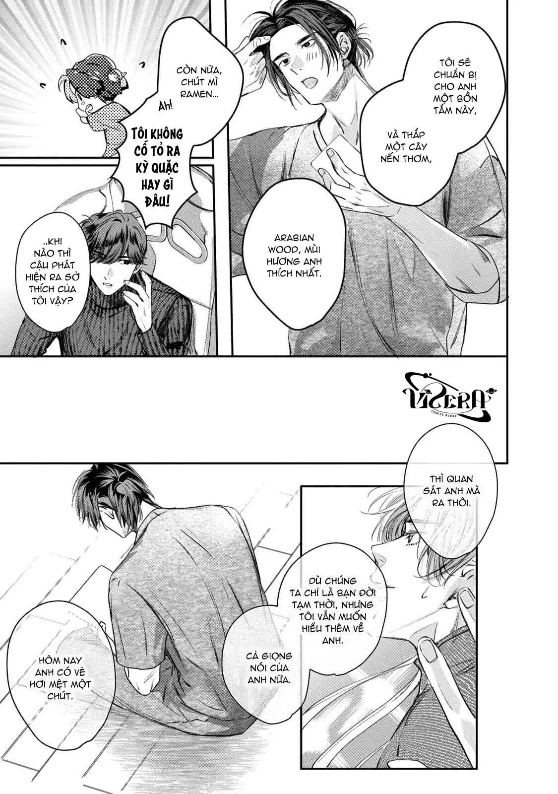 Duyên Số Không Hẹn Trước Chapter 3 Trang 25