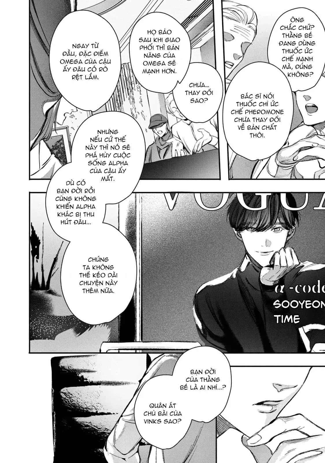 Duyên Số Không Hẹn Trước Chapter 4 Trang 9