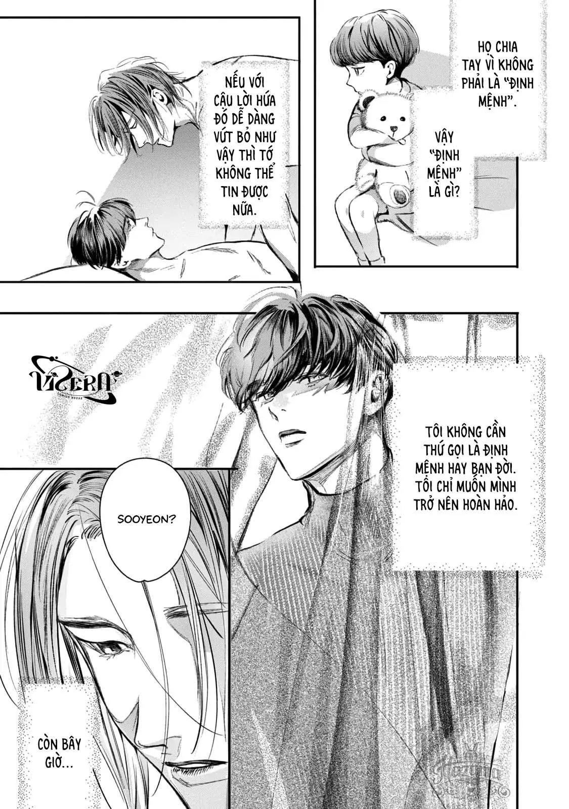 Duyên Số Không Hẹn Trước Chapter 4 Trang 18