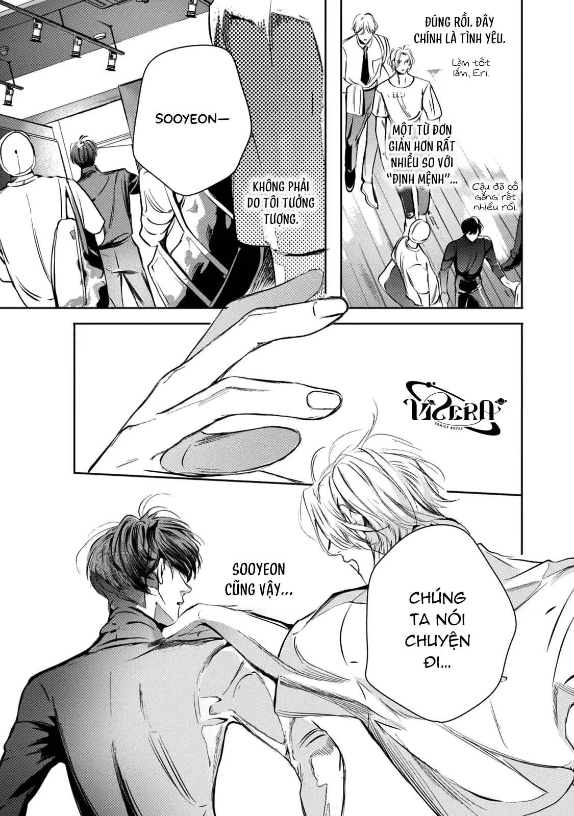 Duyên Số Không Hẹn Trước Chapter 4 Trang 28