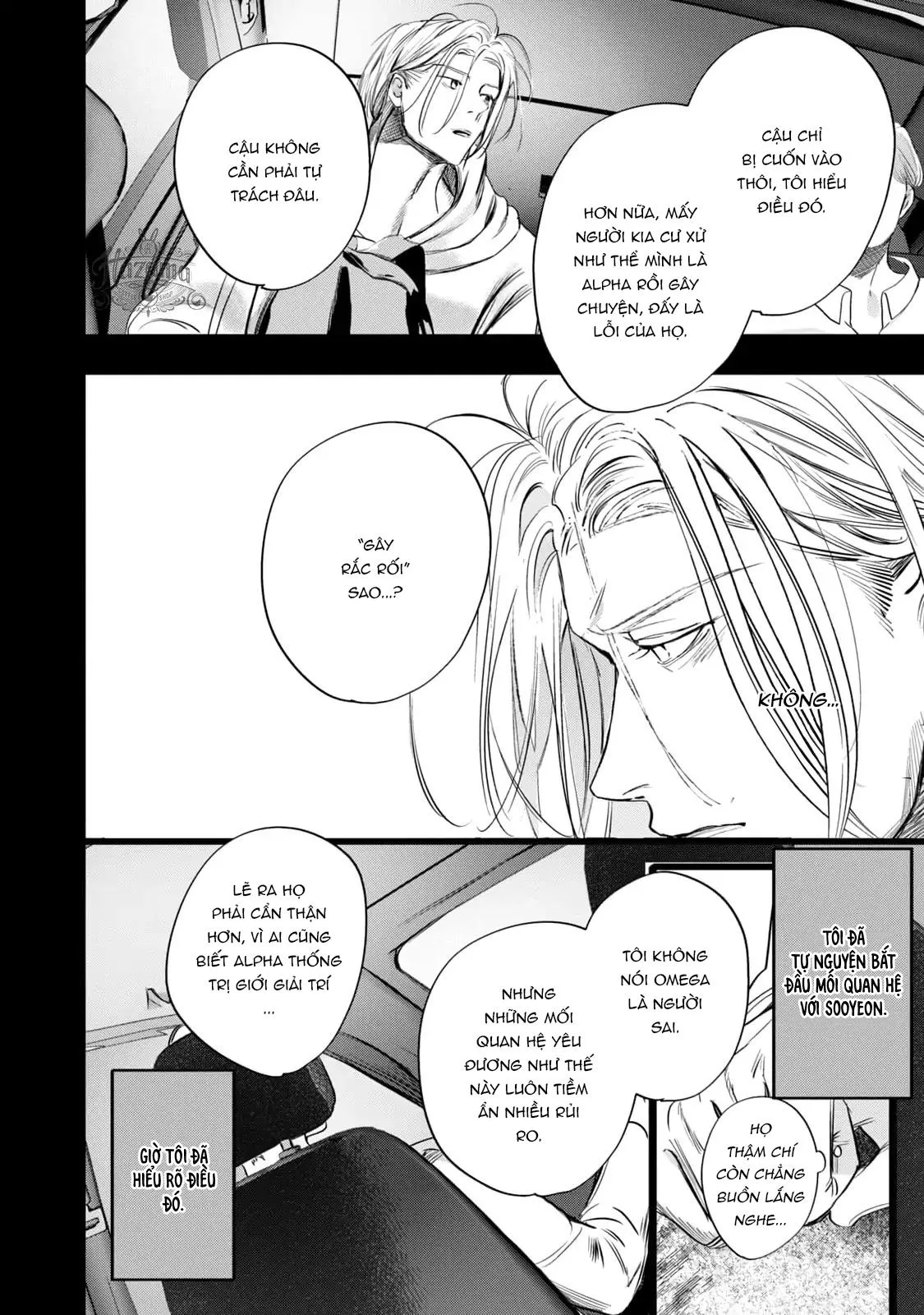 Duyên Số Không Hẹn Trước Chapter 5 Trang 3