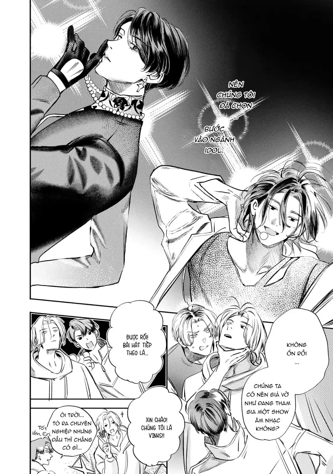 Duyên Số Không Hẹn Trước Chapter 5 Trang 5