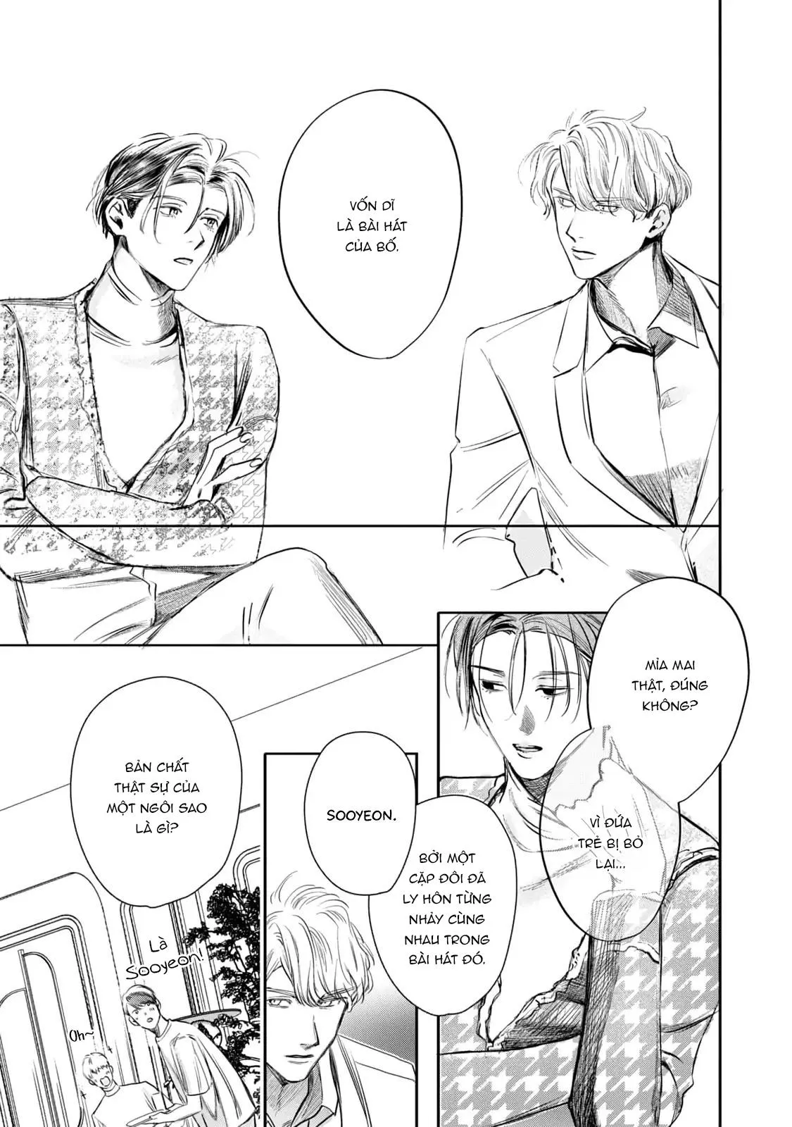 Duyên Số Không Hẹn Trước Chapter 5 Trang 8