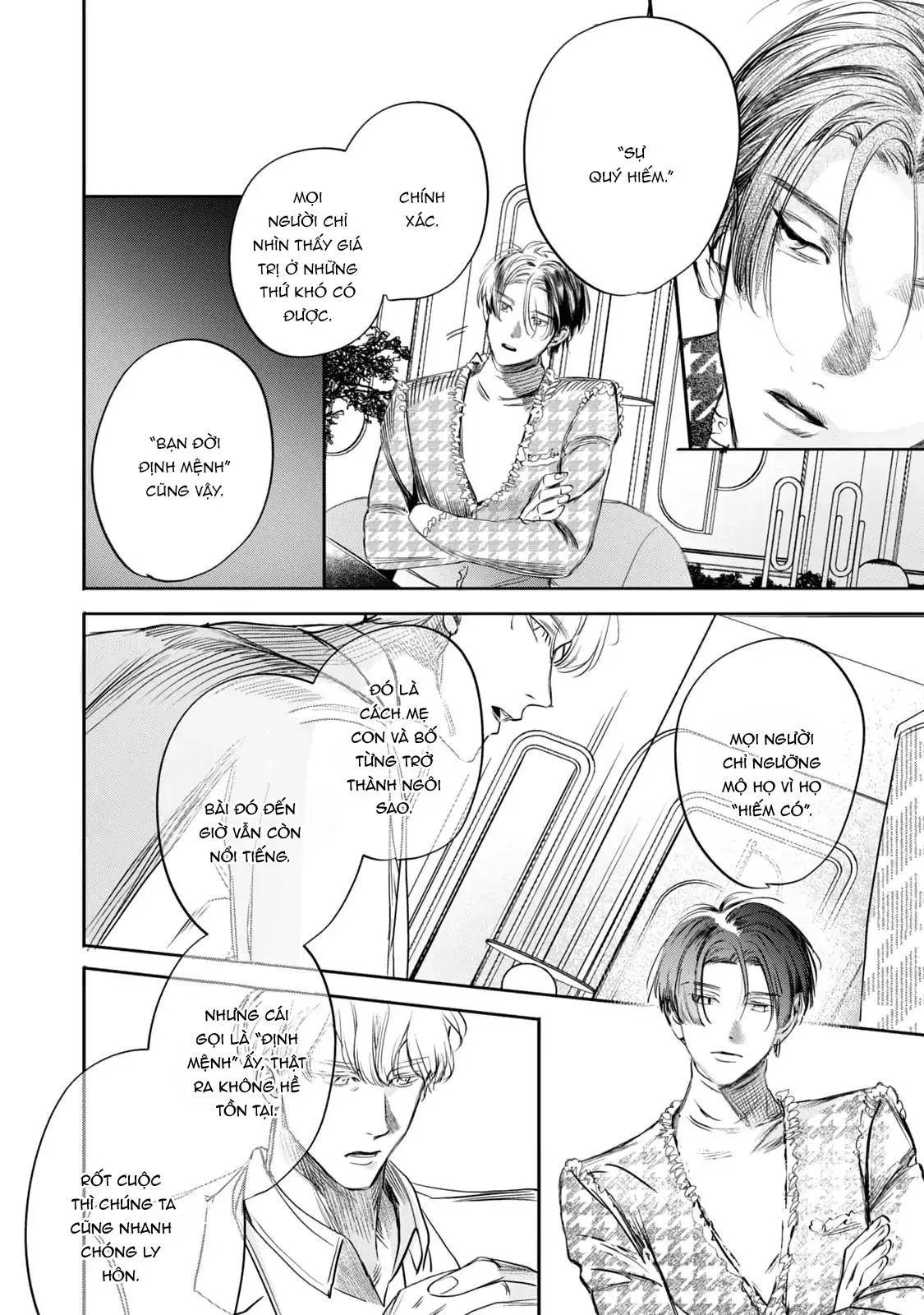 Duyên Số Không Hẹn Trước Chapter 5 Trang 9