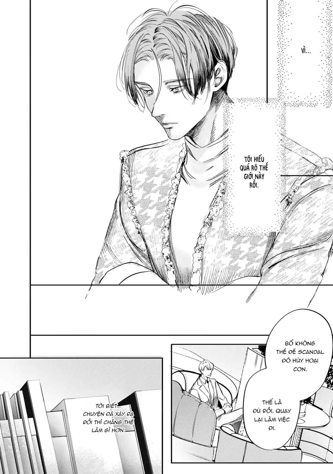 Duyên Số Không Hẹn Trước Chapter 5 Trang 13