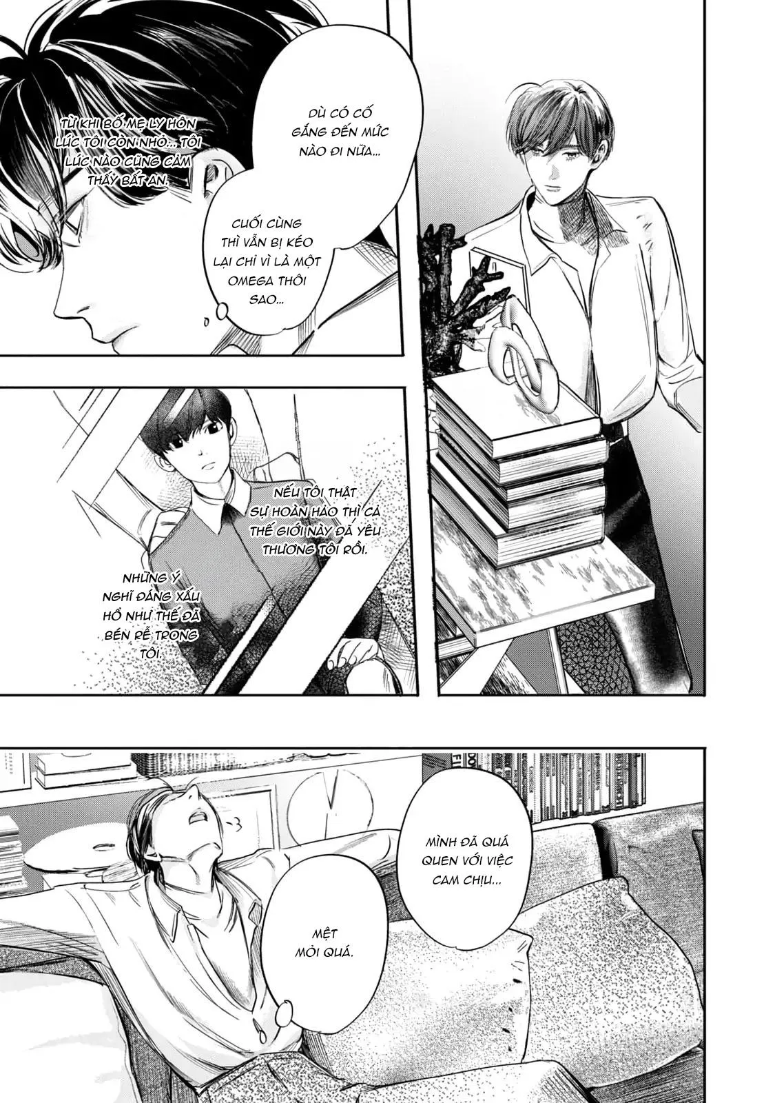 Duyên Số Không Hẹn Trước Chapter 5 Trang 14