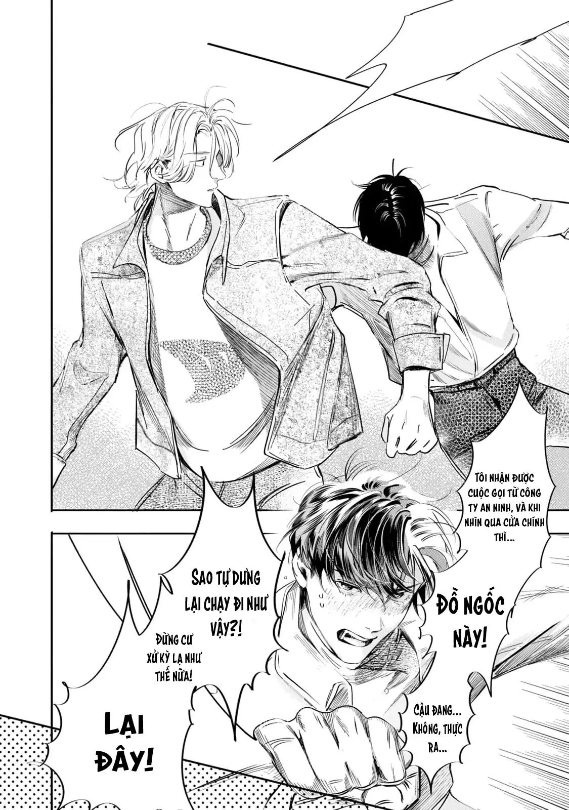 Duyên Số Không Hẹn Trước Chapter 5 Trang 19