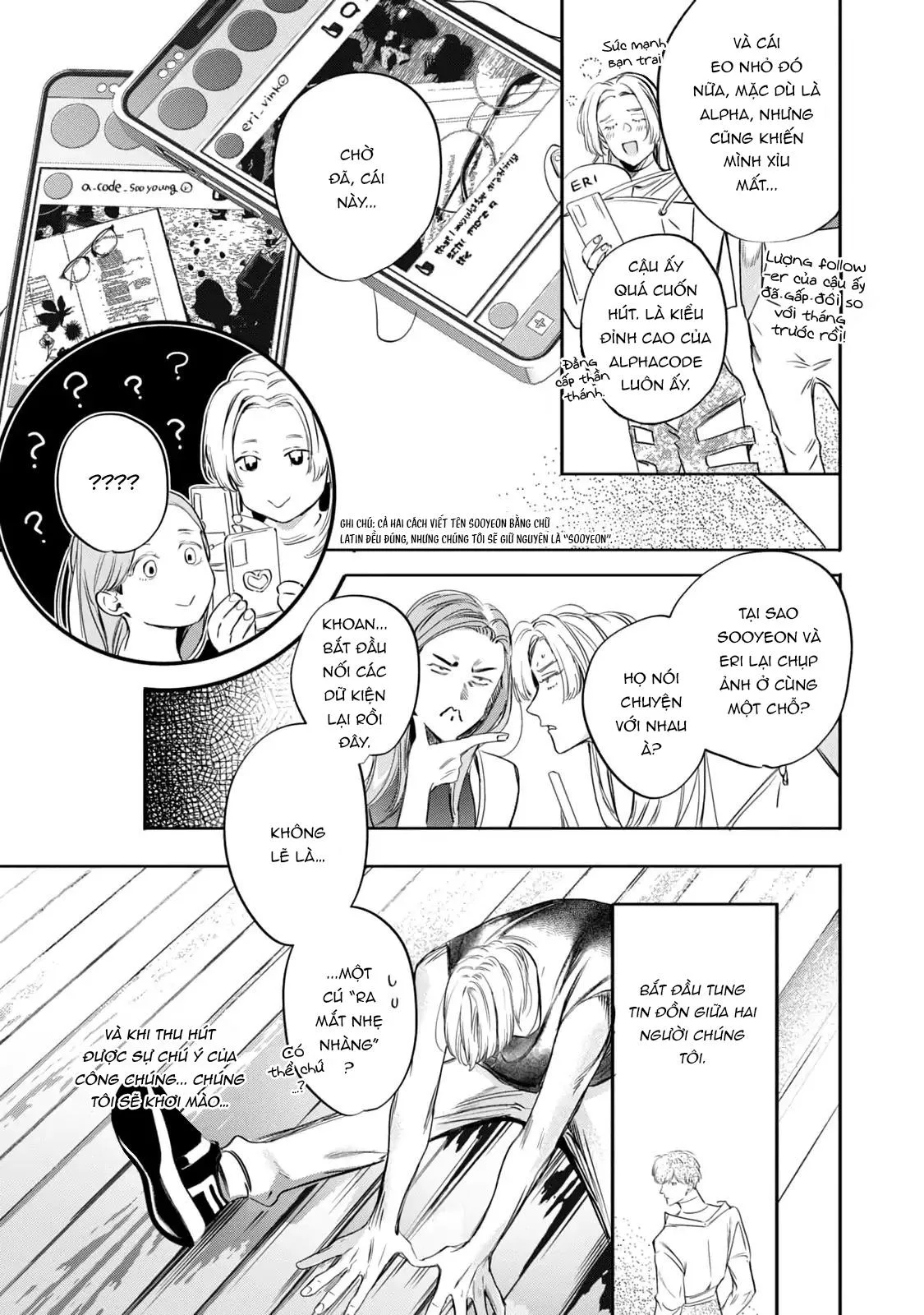 Duyên Số Không Hẹn Trước Chapter 5 Trang 30