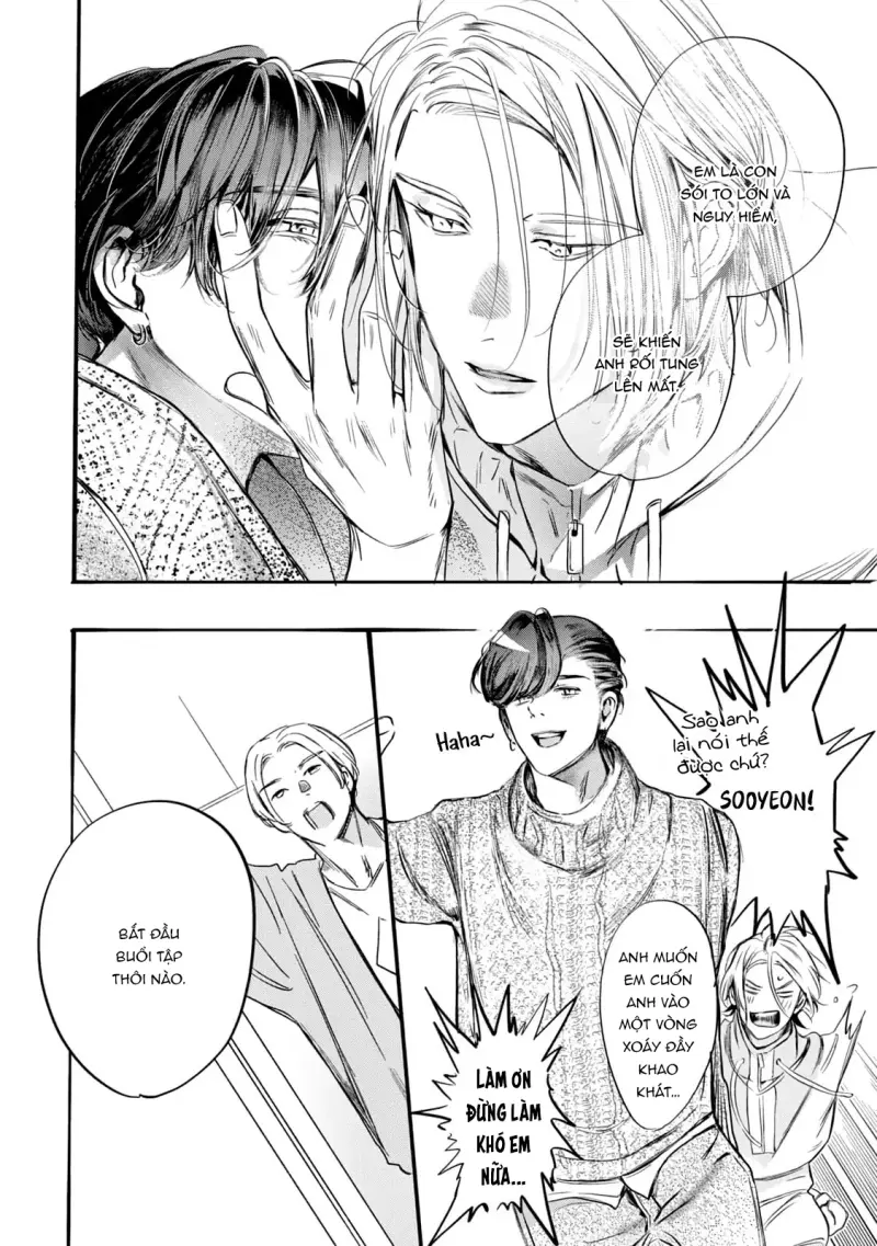 Duyên Số Không Hẹn Trước Chapter 6 Trang 17