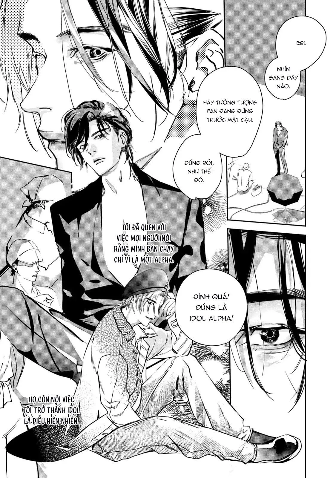 Duyên Số Không Hẹn Trước Chapter 1 Trang 8