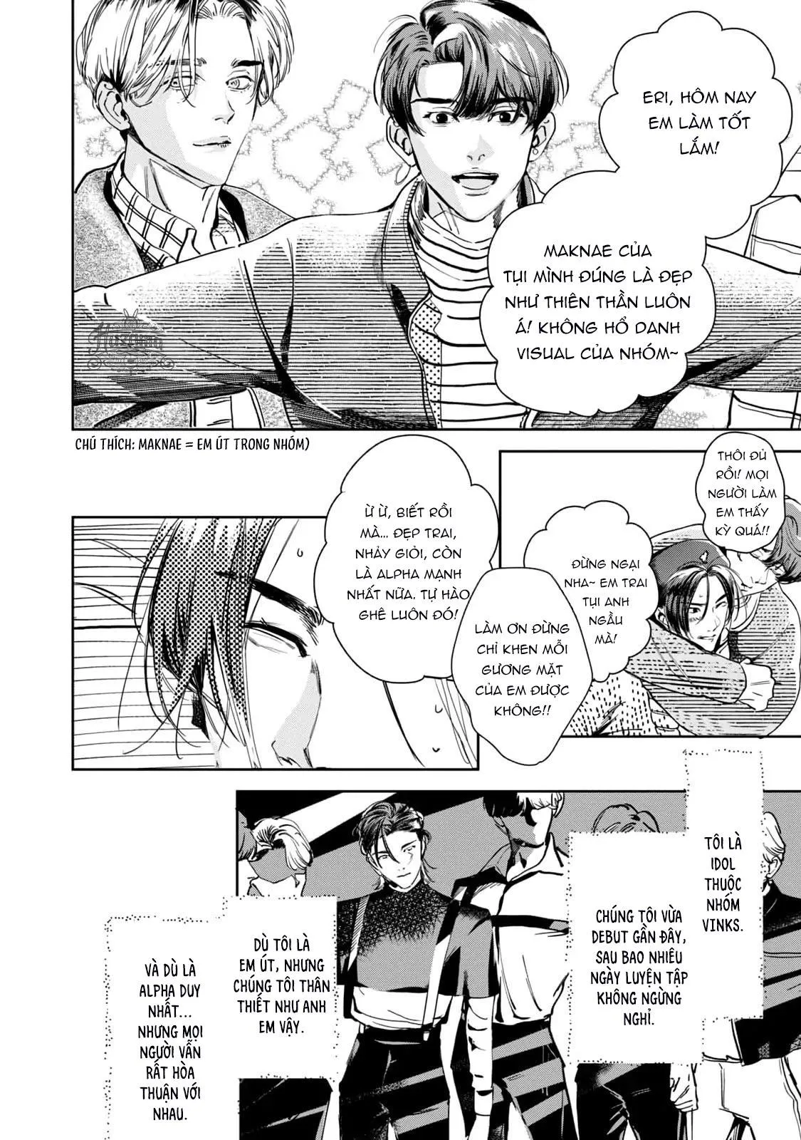 Duyên Số Không Hẹn Trước Chapter 1 Trang 9