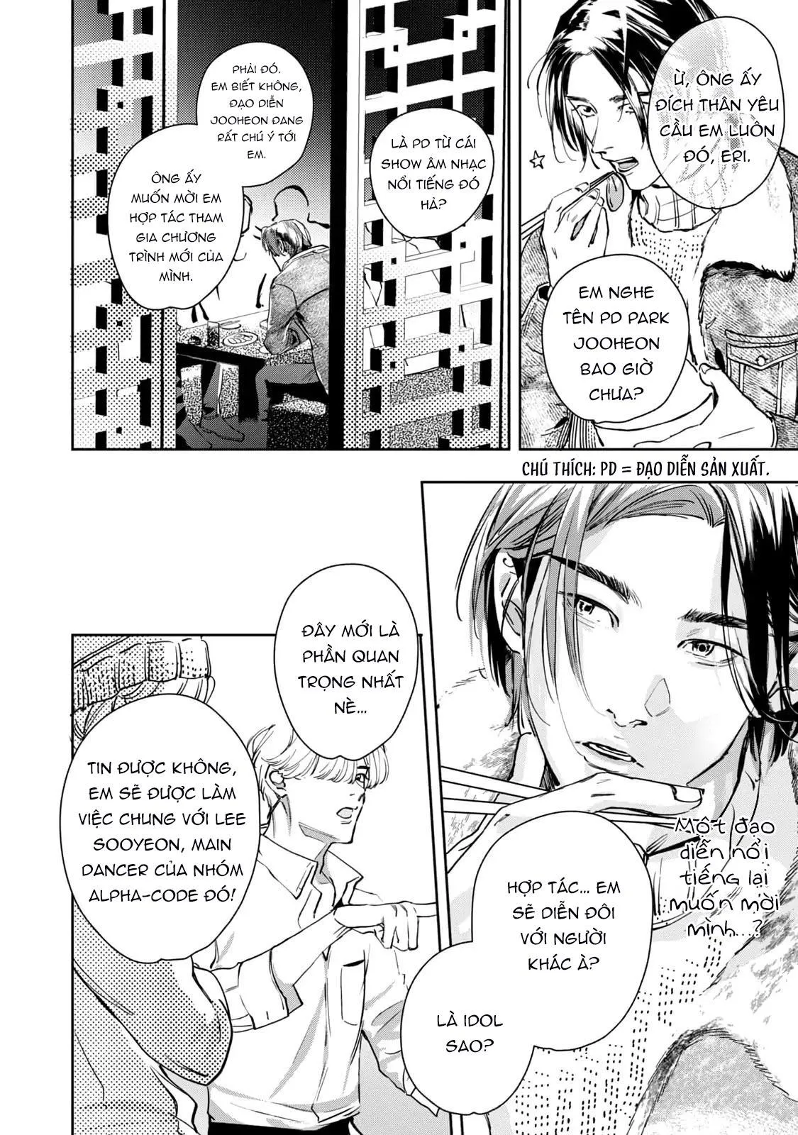 Duyên Số Không Hẹn Trước Chapter 1 Trang 11