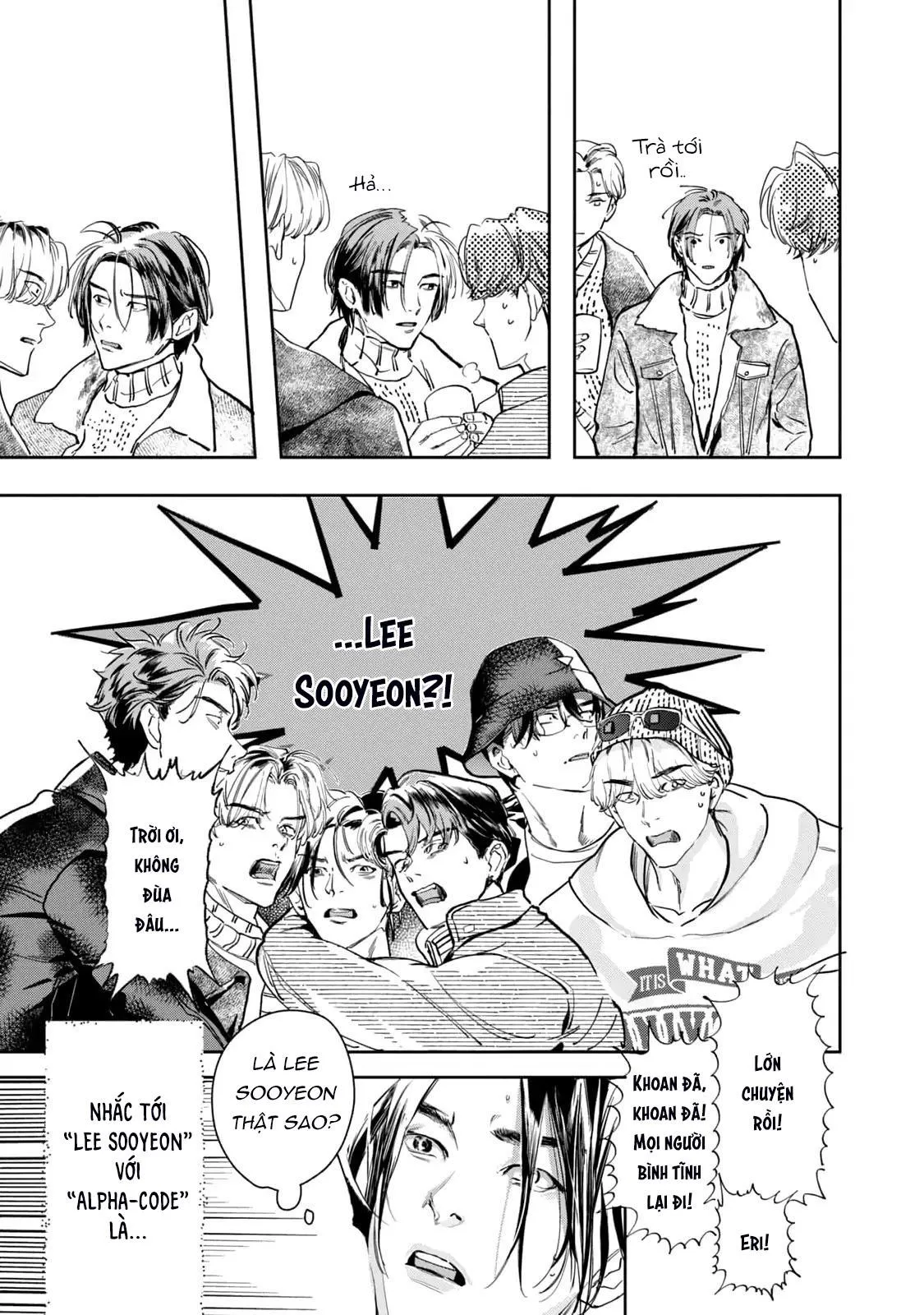 Duyên Số Không Hẹn Trước Chapter 1 Trang 12