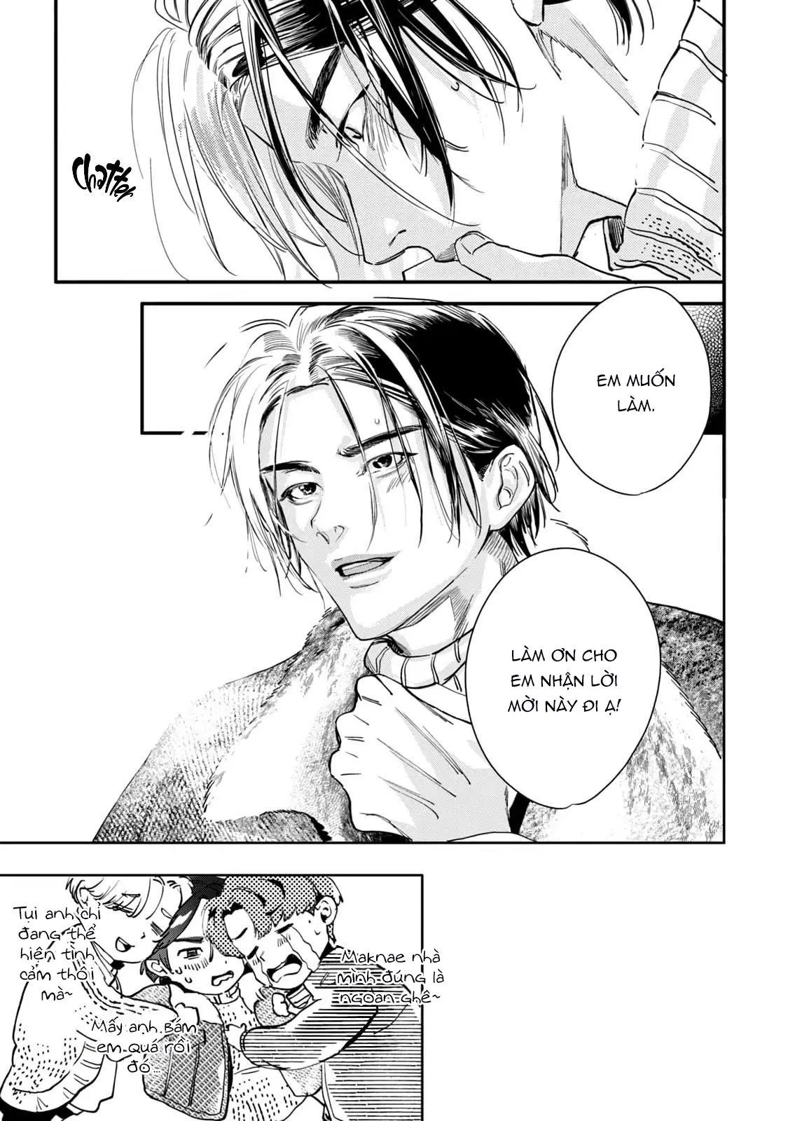 Duyên Số Không Hẹn Trước Chapter 1 Trang 14