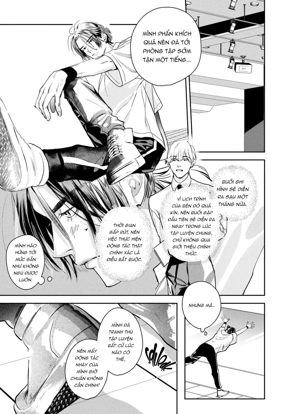 Duyên Số Không Hẹn Trước Chapter 1 Trang 18