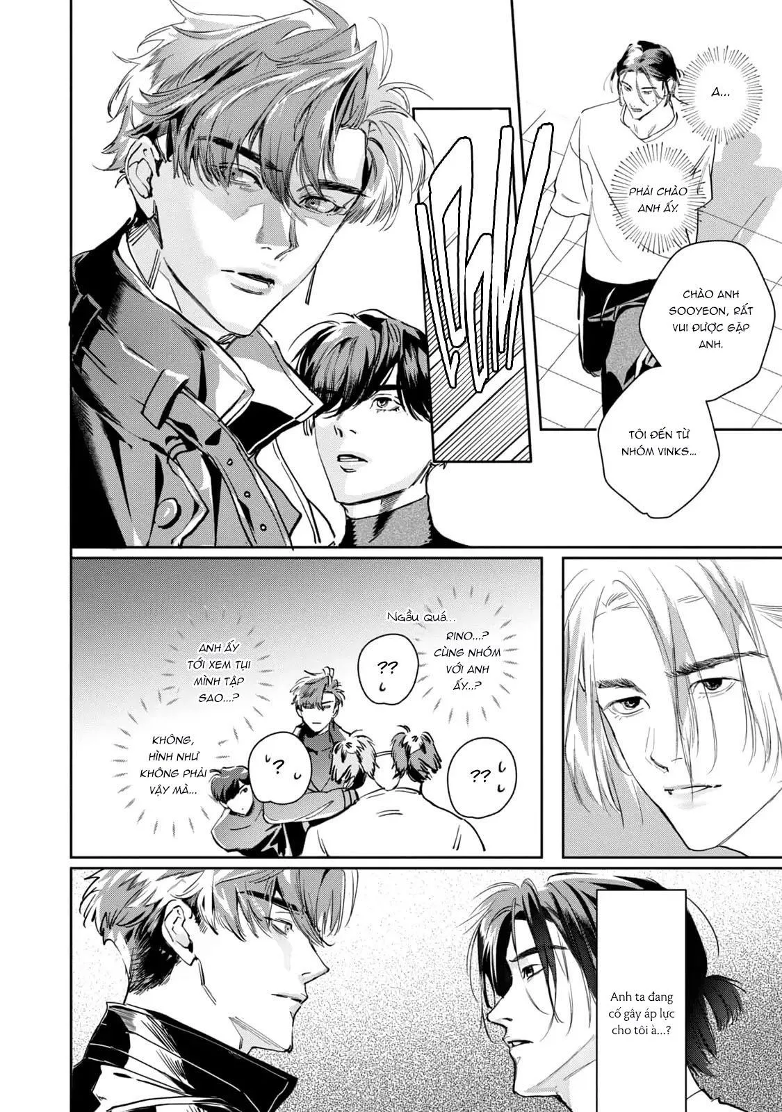 Duyên Số Không Hẹn Trước Chapter 1 Trang 21