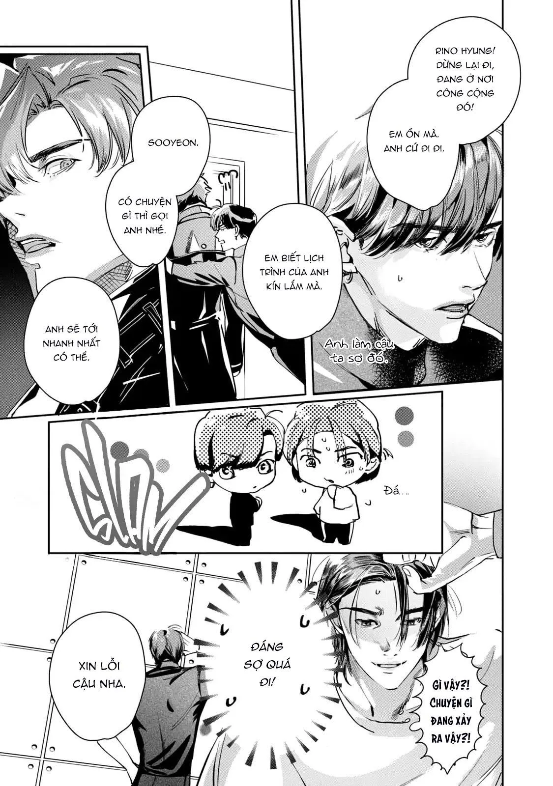 Duyên Số Không Hẹn Trước Chapter 1 Trang 22