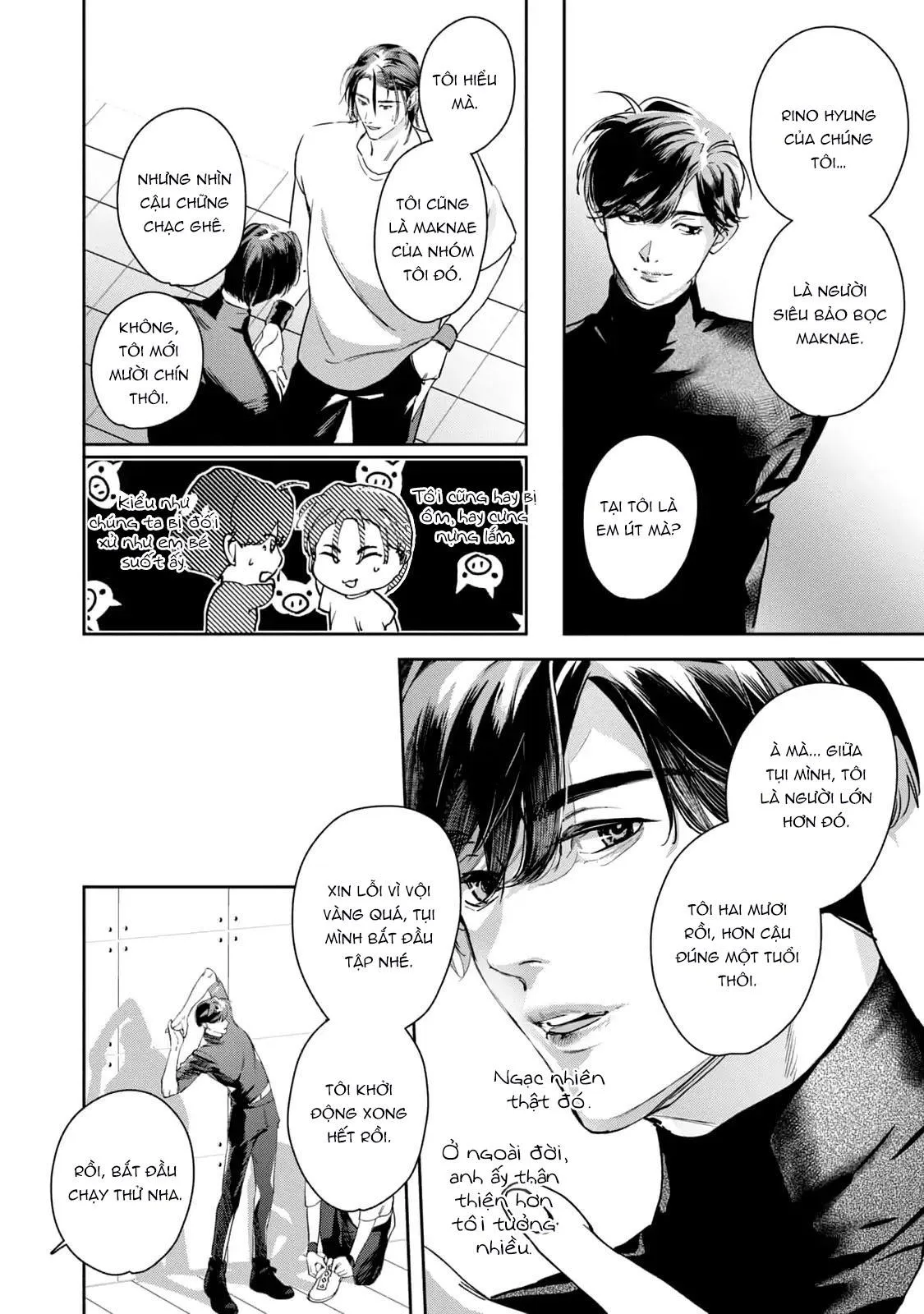 Duyên Số Không Hẹn Trước Chapter 1 Trang 23