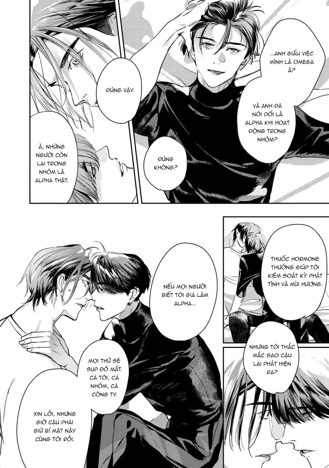 Duyên Số Không Hẹn Trước Chapter 1 Trang 35