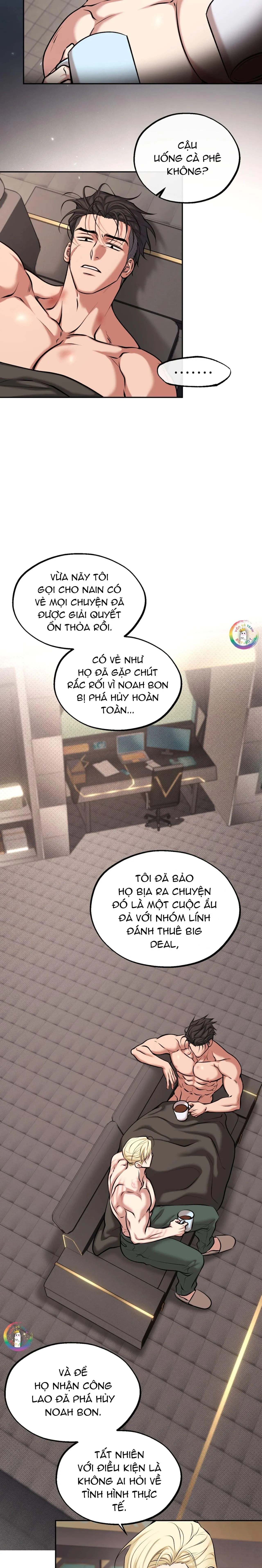 Dying Light Chapter 8 Trang 3