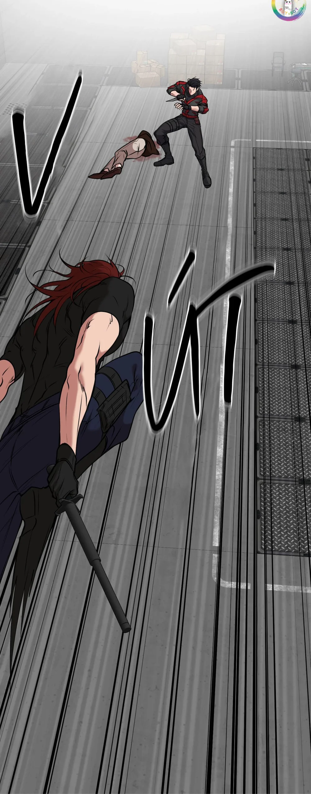 Dying Light Chapter 22 Trang 9