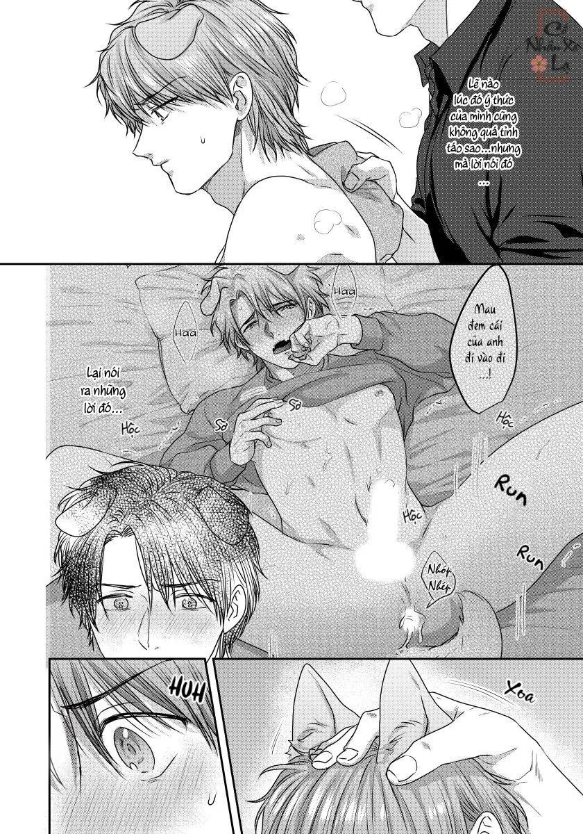 Ecchi otetsudai inu no seichou kiroku Chapter 2 Trang 3