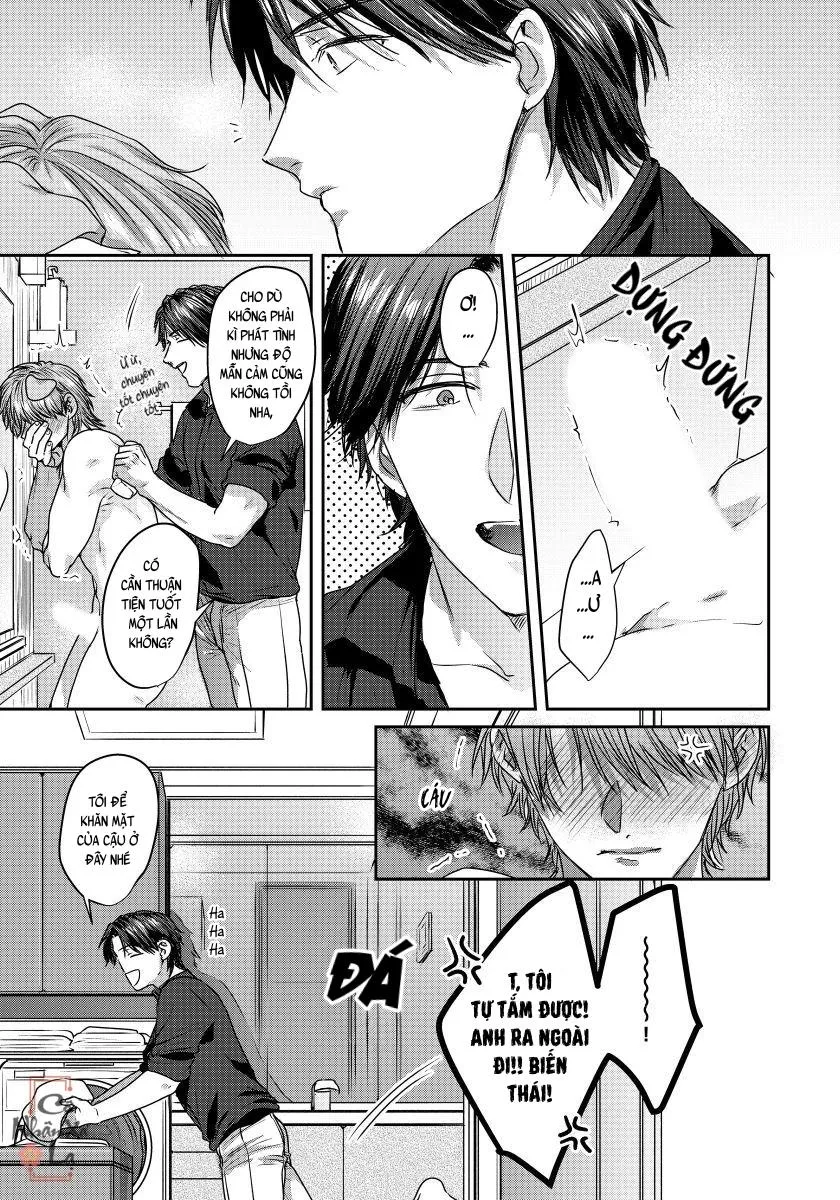 Ecchi otetsudai inu no seichou kiroku Chapter 2 Trang 6