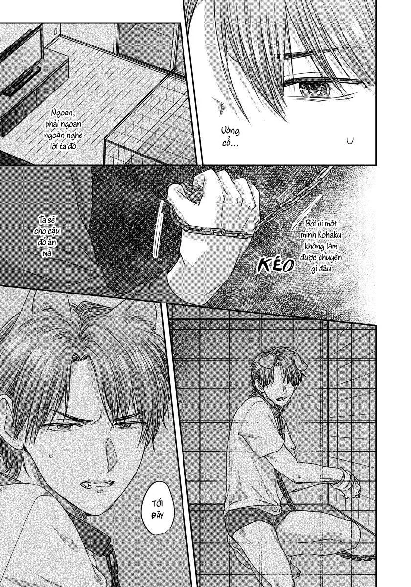 Ecchi otetsudai inu no seichou kiroku Chapter 2 Trang 10